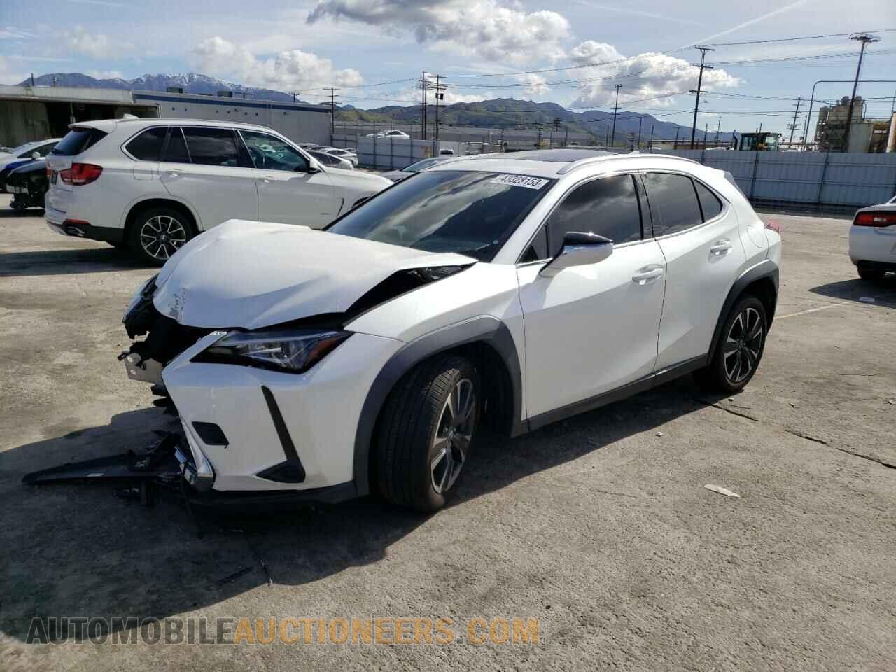 JTHY3JBH9K2002659 LEXUS UX 200 2019