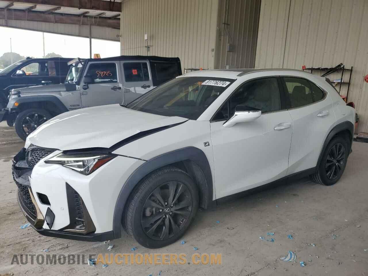 JTHY3JBH9K2004508 LEXUS UX 200 2019