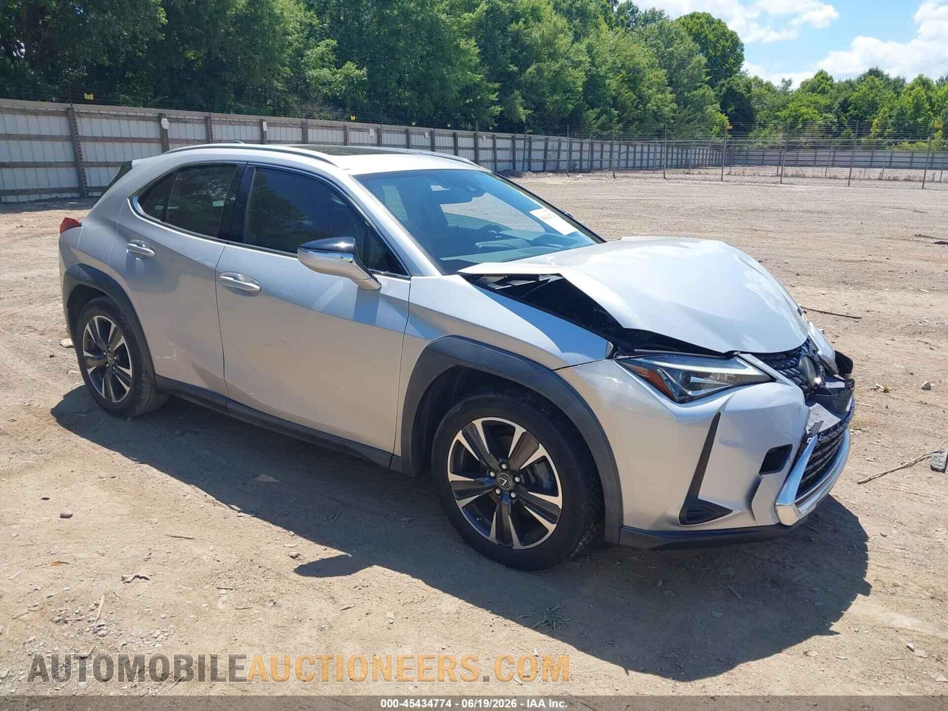 JTHY3JBH9K2004783 LEXUS UX 200 2019