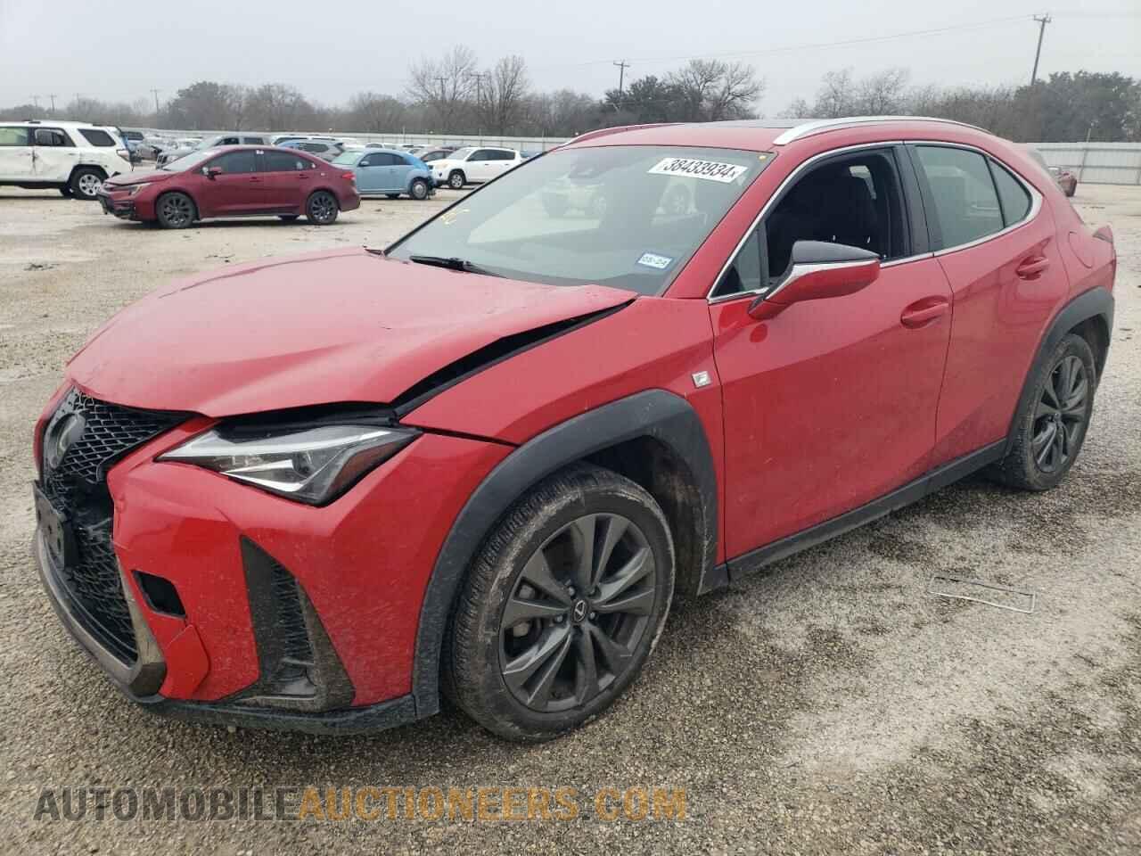 JTHY3JBH9K2008770 LEXUS UX 200 2019