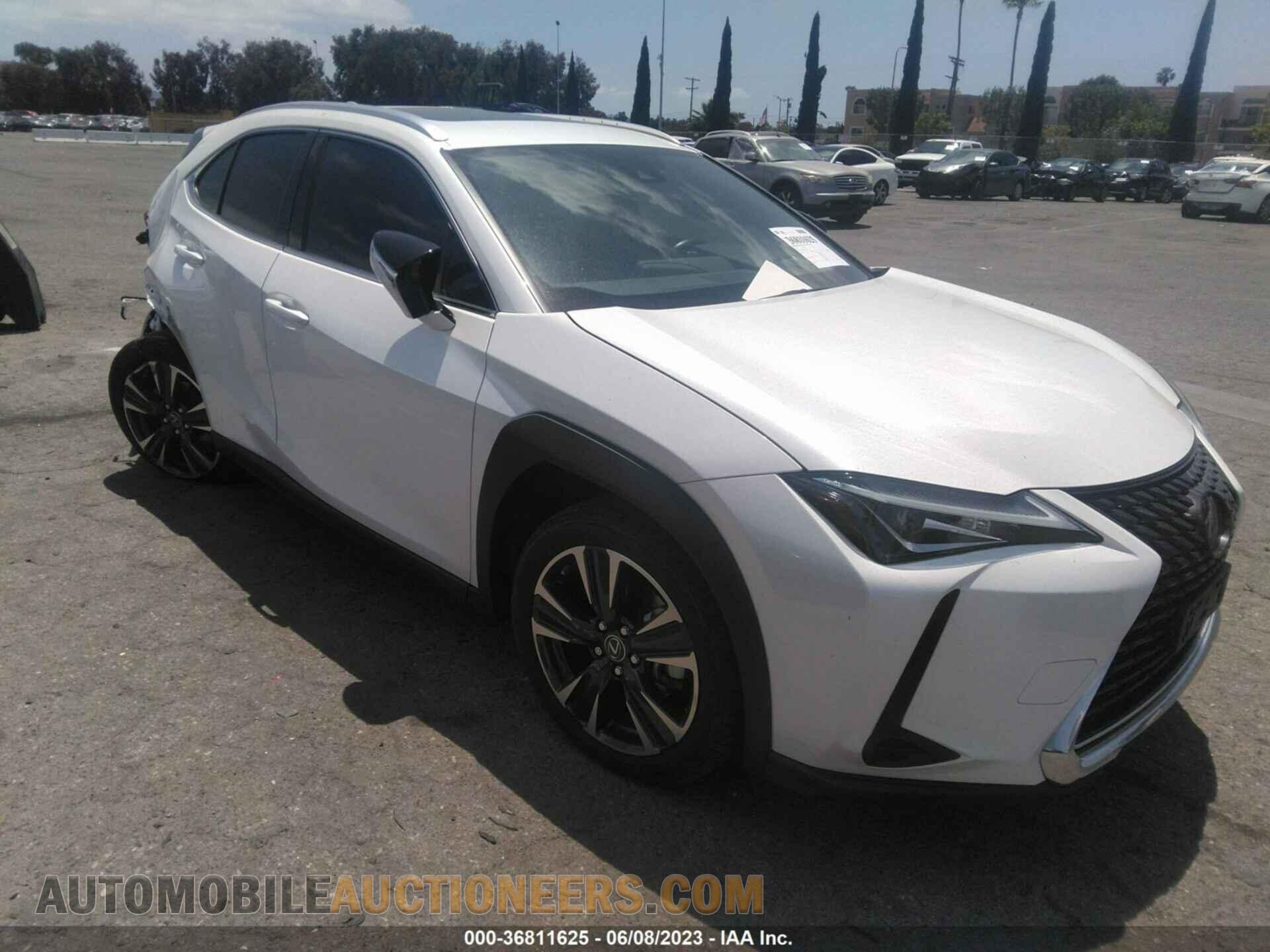 JTHY3JBH9K2015251 LEXUS UX 2019