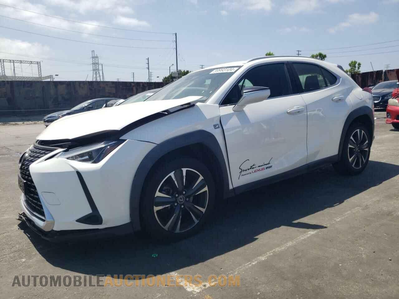 JTHY3JBH9K2016559 LEXUS UX 200 2019