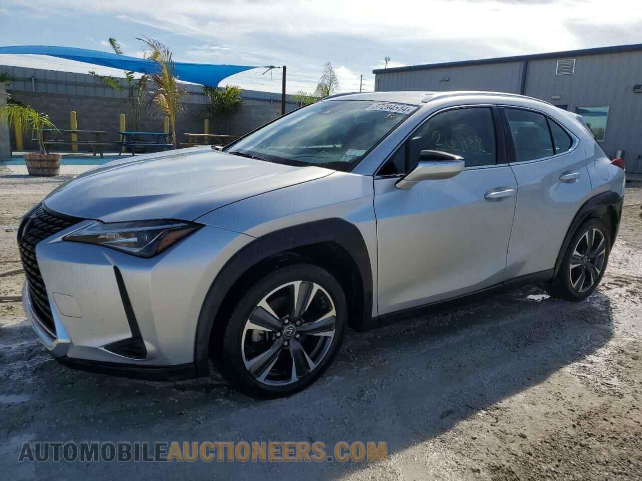 JTHY3JBH9K2018893 LEXUS UX 200 2019