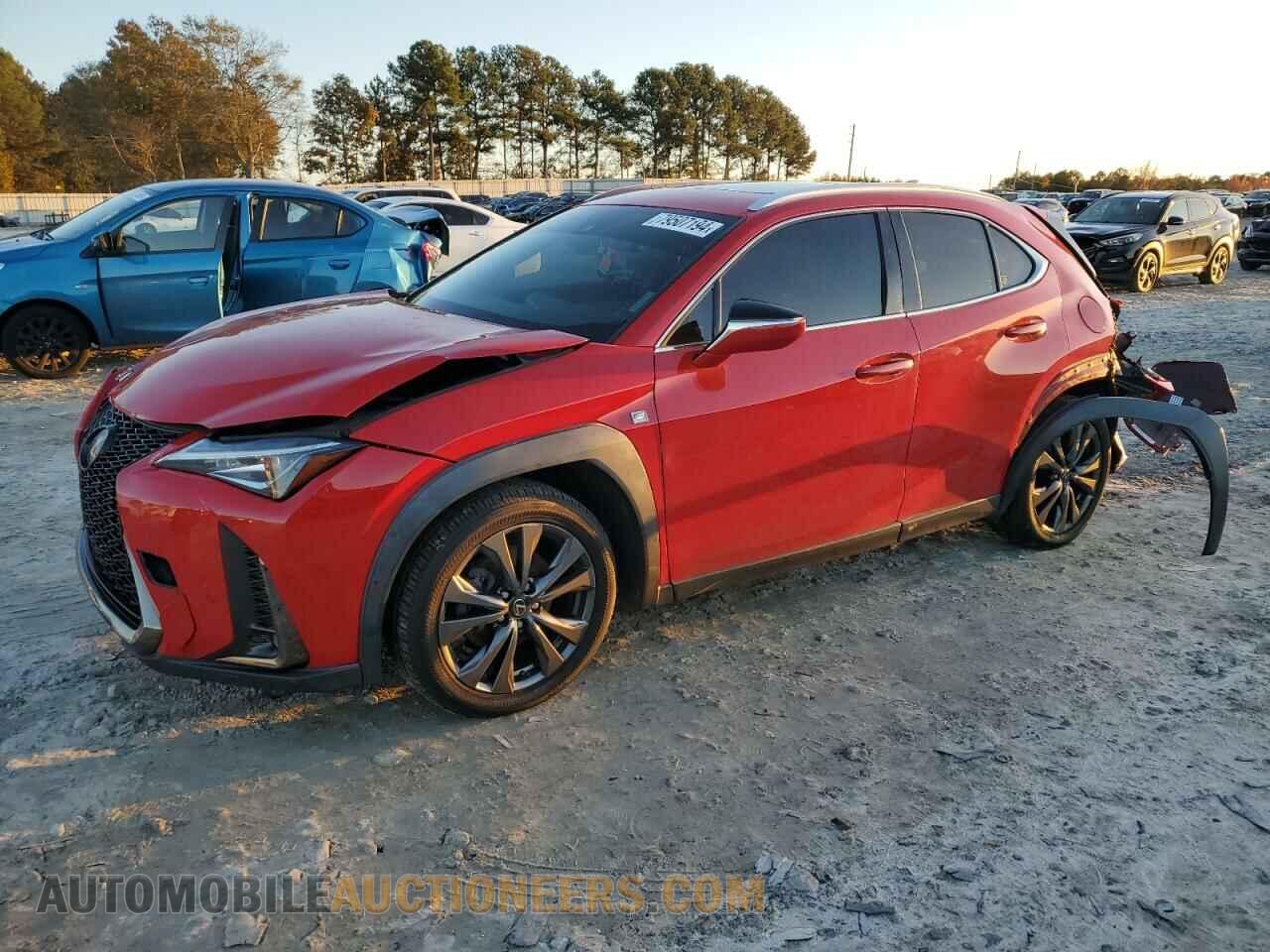 JTHY3JBHXK2001469 LEXUS UX 200 2019