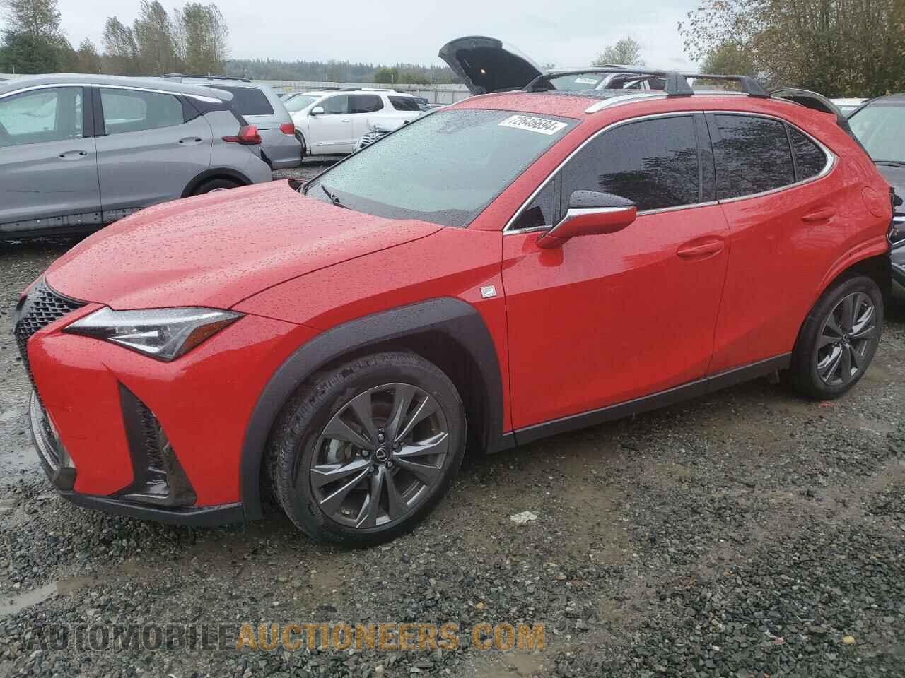 JTHY3JBHXK2002458 LEXUS UX 200 2019