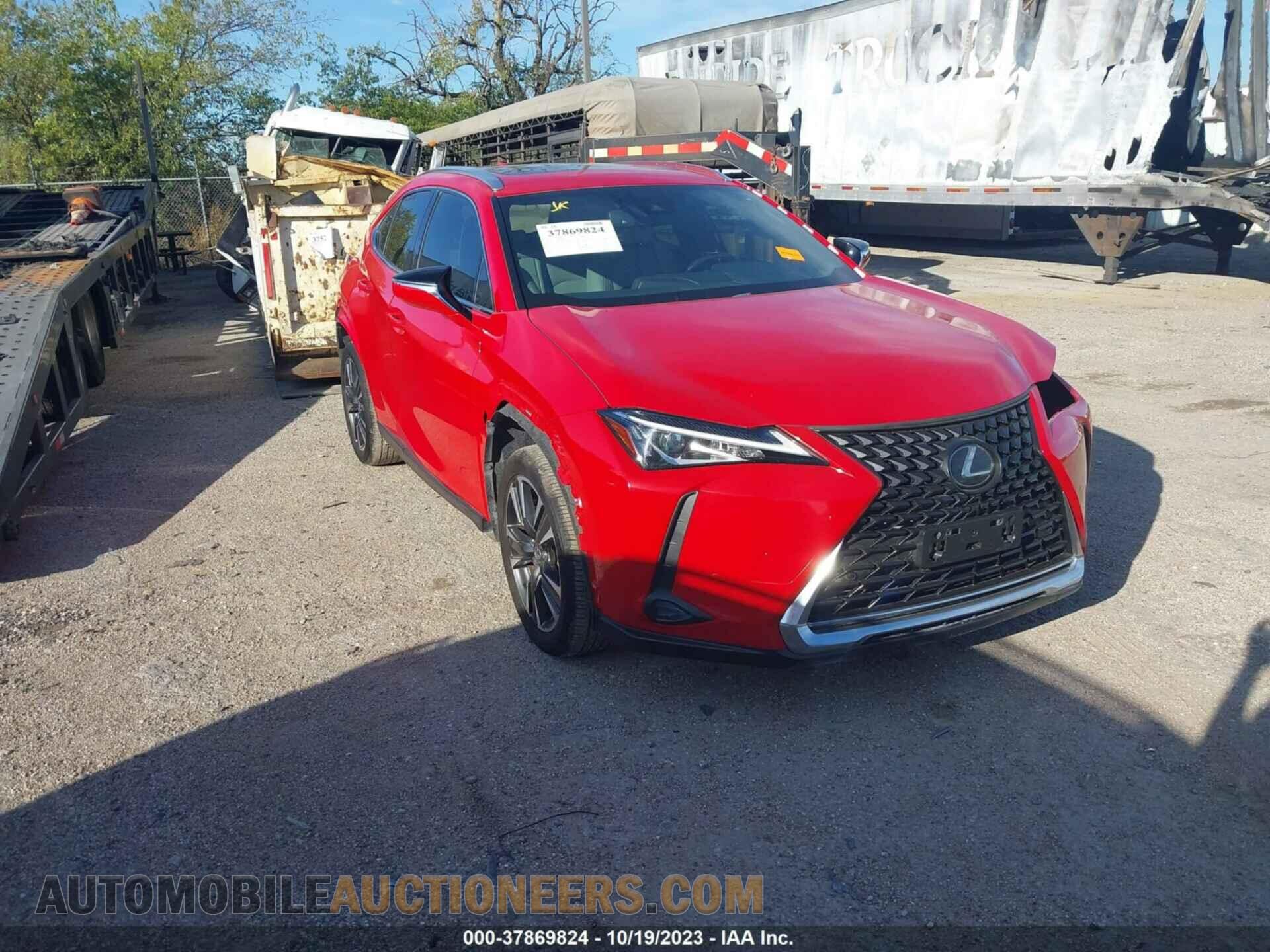 JTHY3JBHXK2007921 LEXUS UX 2019