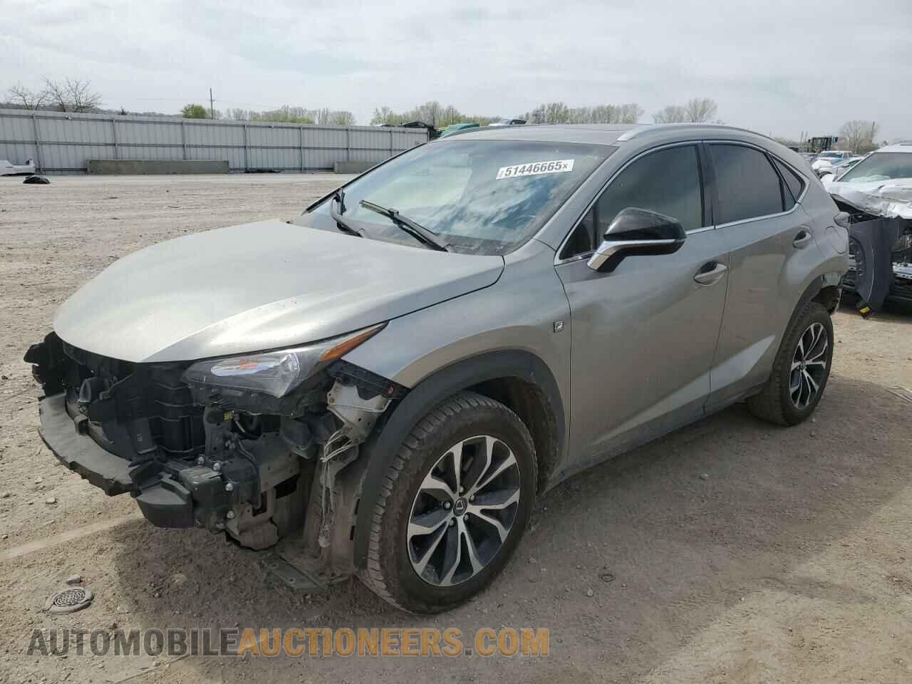 JTJBARBZ2F2000226 LEXUS NX 2015
