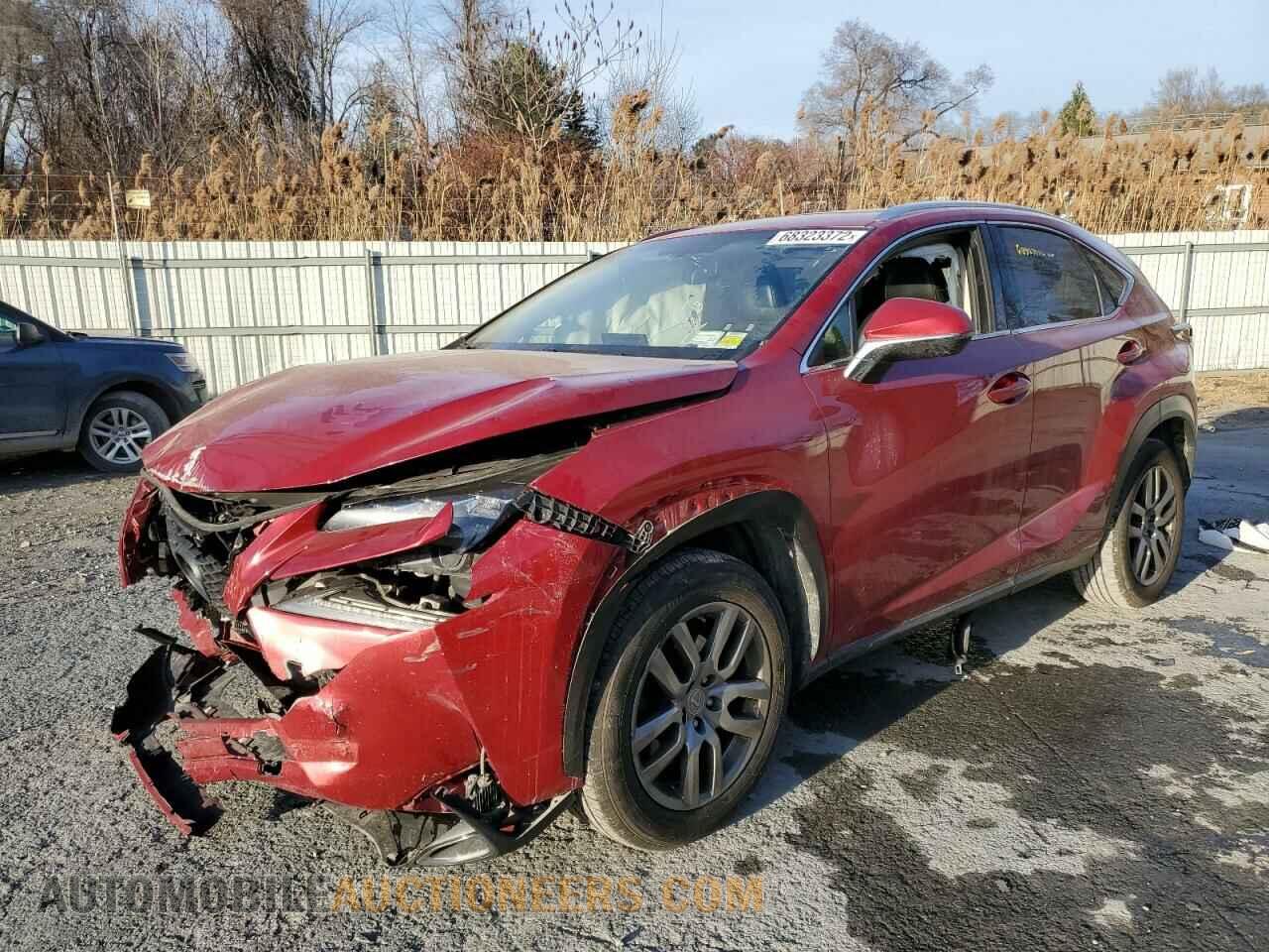 JTJBARBZ2F2000596 LEXUS NX 2015