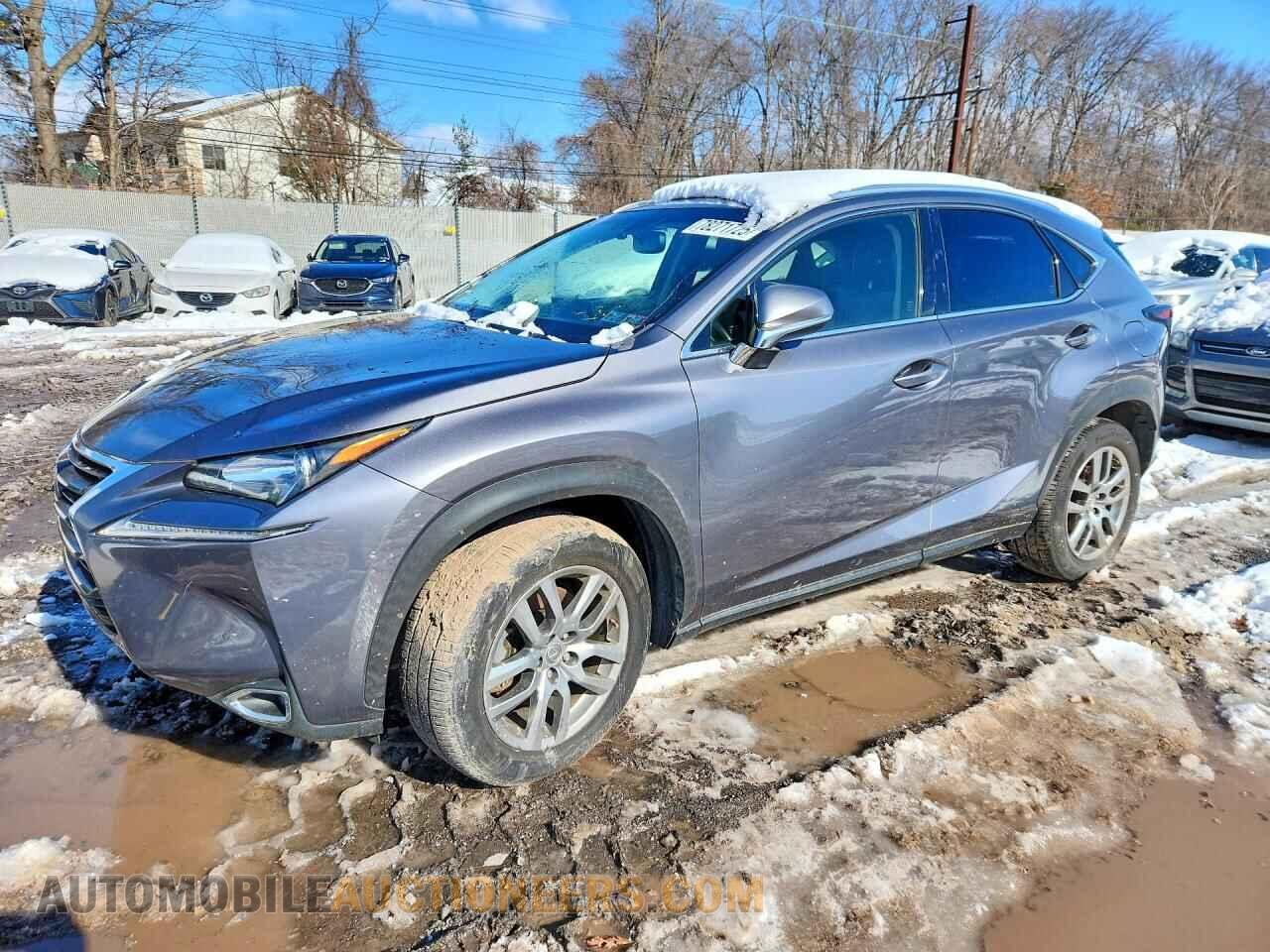 JTJBARBZ2F2013283 LEXUS NX 2015