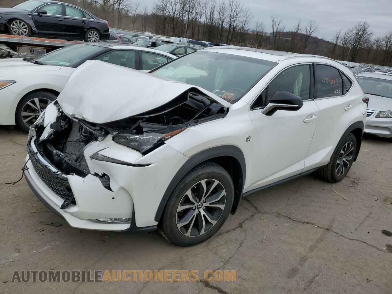 JTJBARBZ2F2014580 LEXUS NX 2015