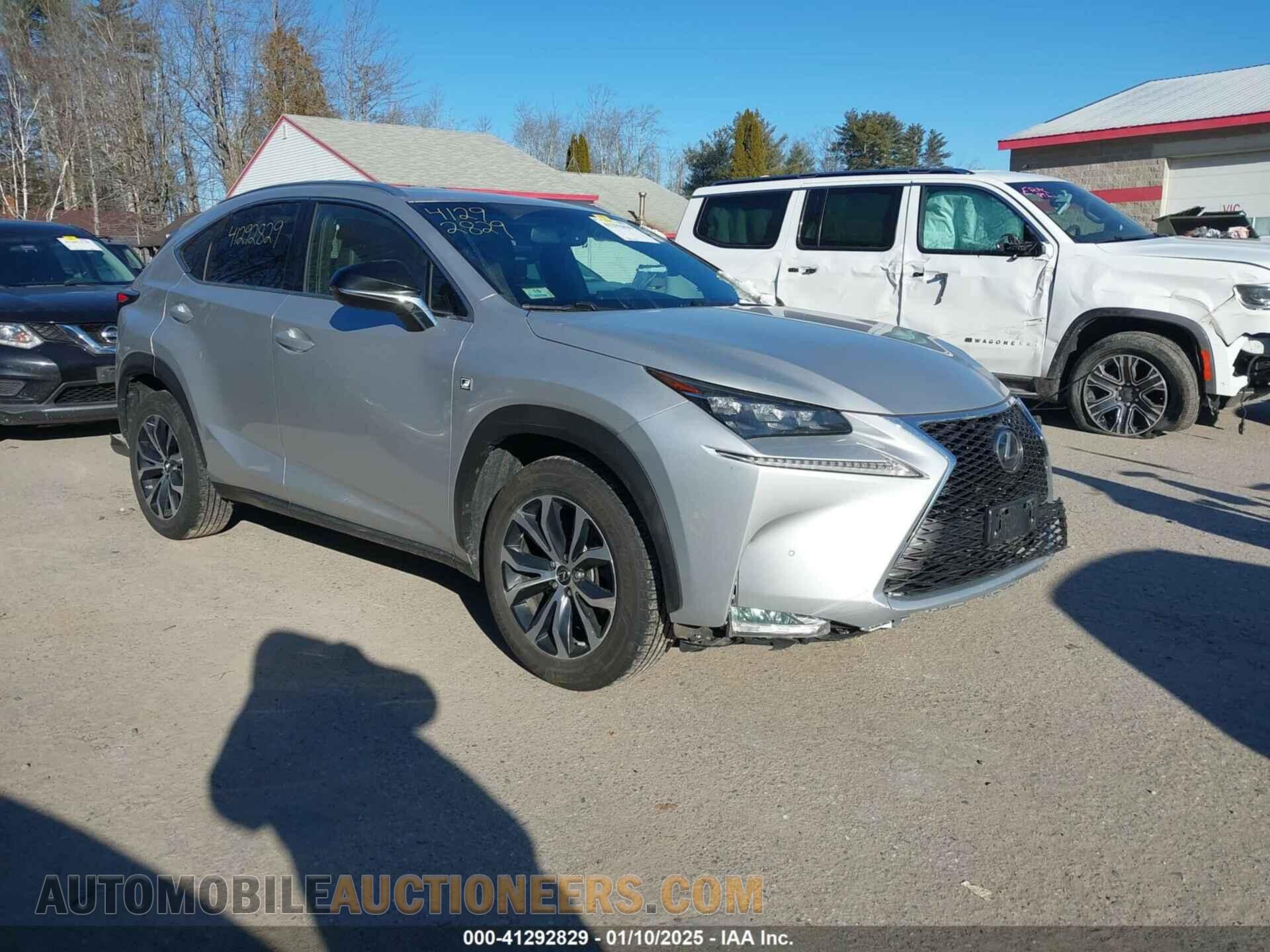 JTJBARBZ2F2020458 LEXUS NX 200T 2015