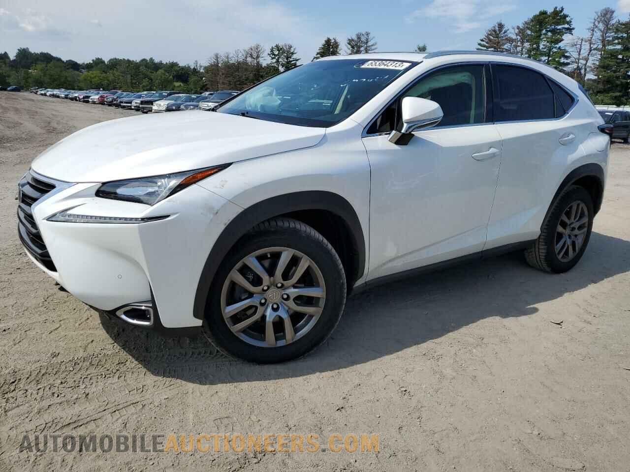 JTJBARBZ2G2053607 LEXUS NX 2016