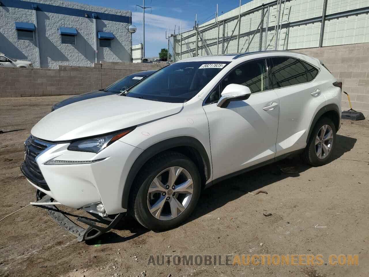 JTJBARBZ6H2141612 LEXUS NX 2017