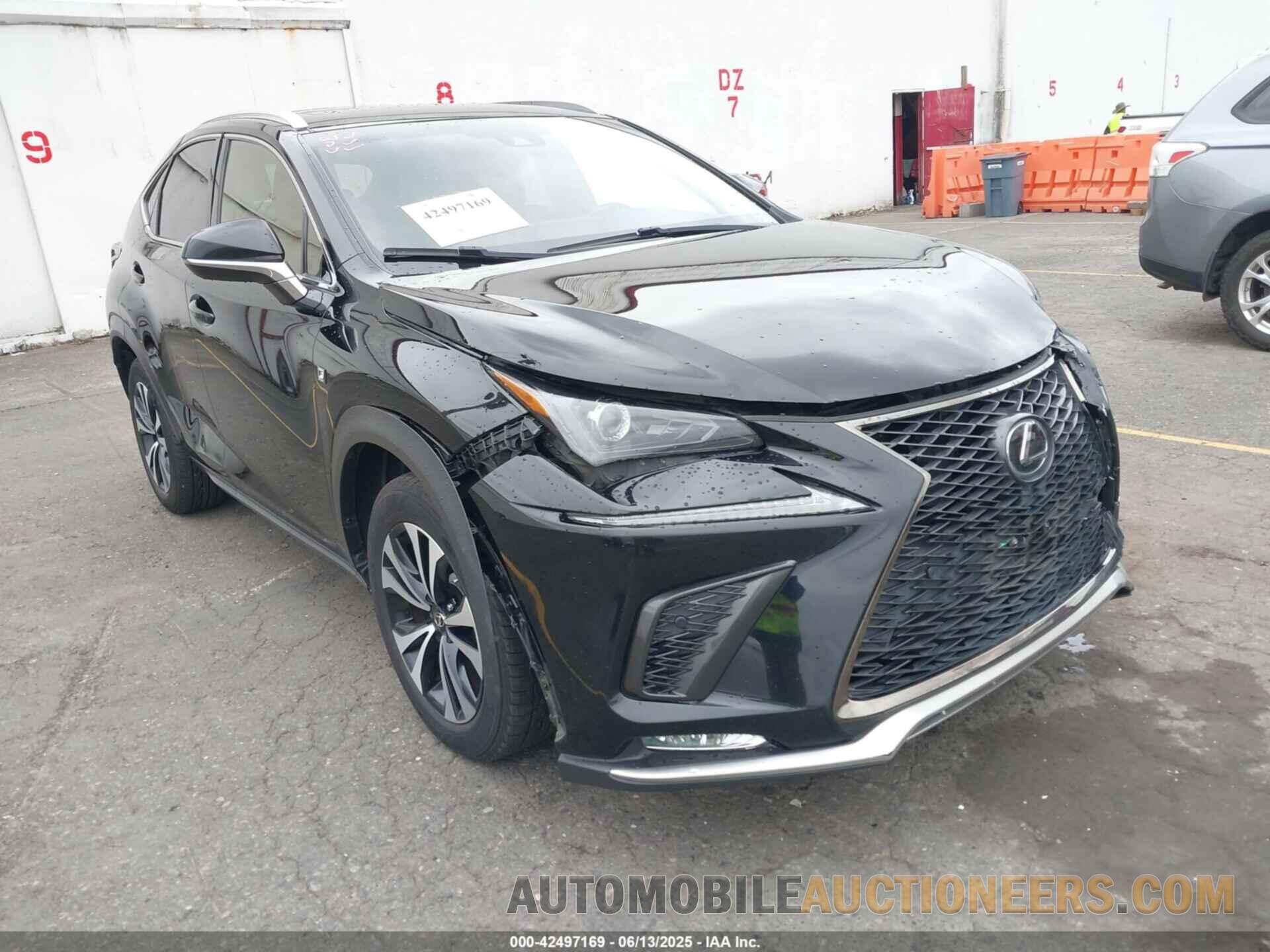 JTJBARBZ6J2152910 LEXUS NX 300 2018
