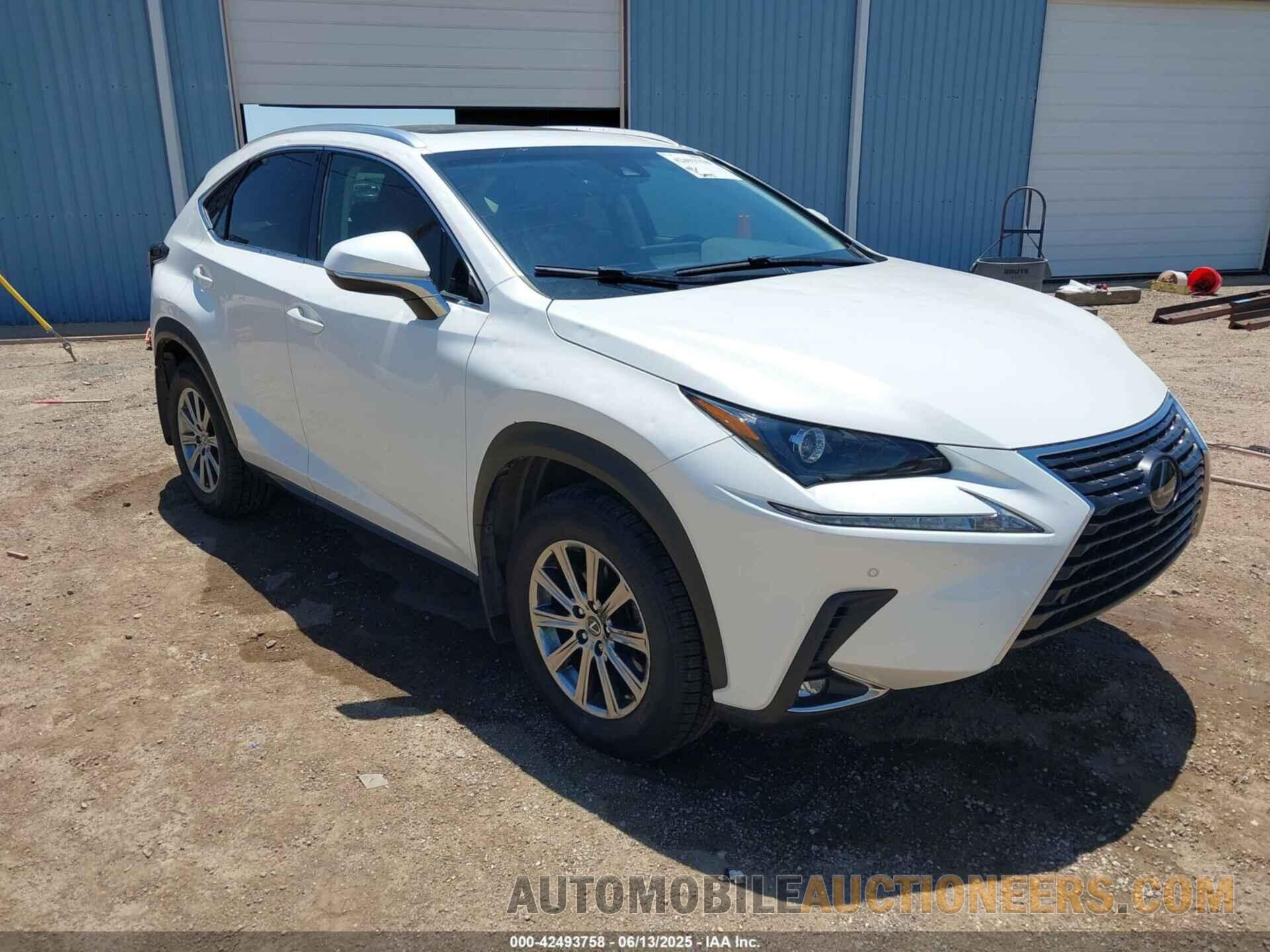 JTJBARBZ6J2173949 LEXUS NX 300 2018