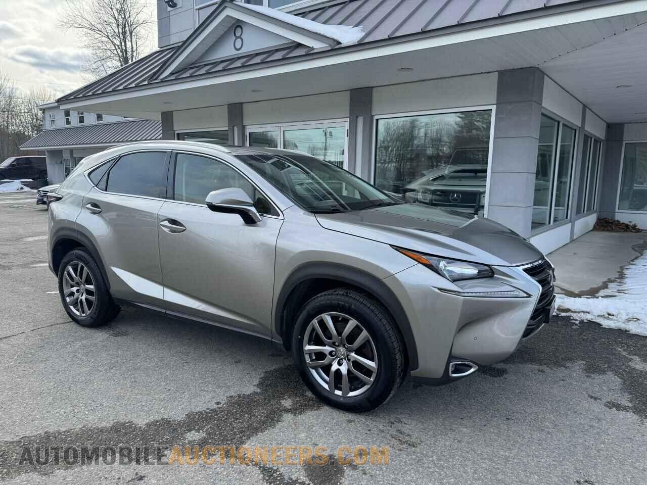 JTJBARBZ7F2034744 LEXUS NX 2015