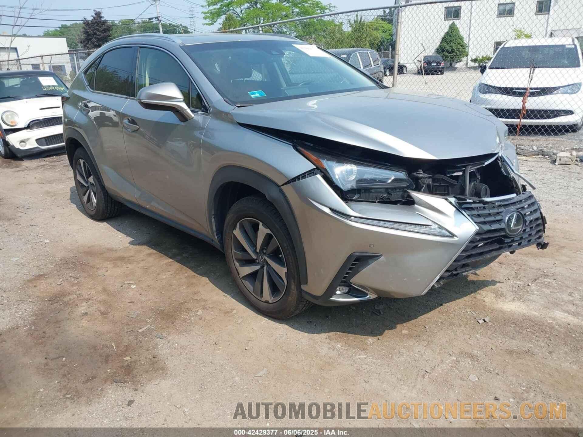 JTJBARBZ7K2194049 LEXUS NX 300 2019