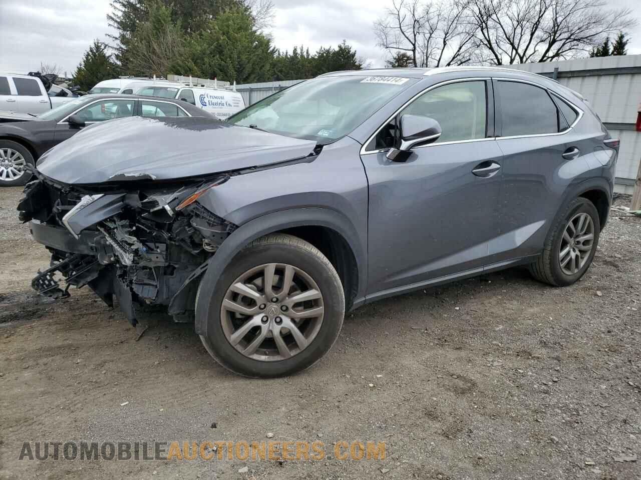 JTJBARBZ9F2000515 LEXUS NX 2015