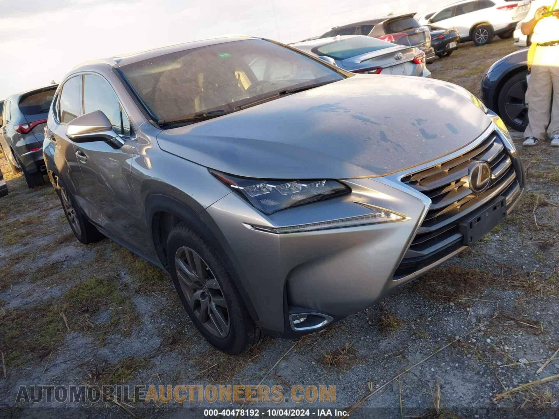 JTJBARBZXF2001978 LEXUS NX 2015