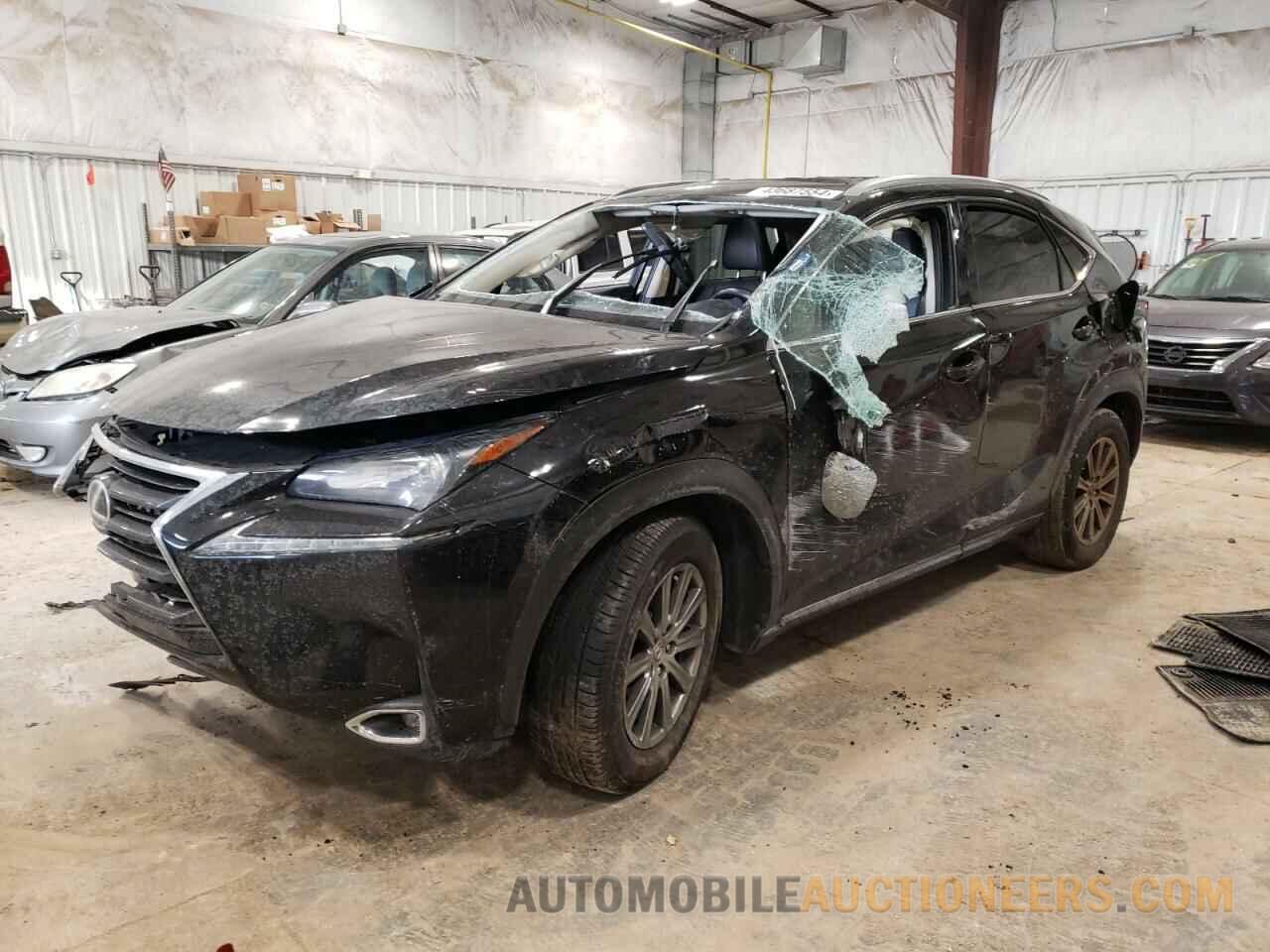 JTJBARBZXH2124425 LEXUS NX 2017