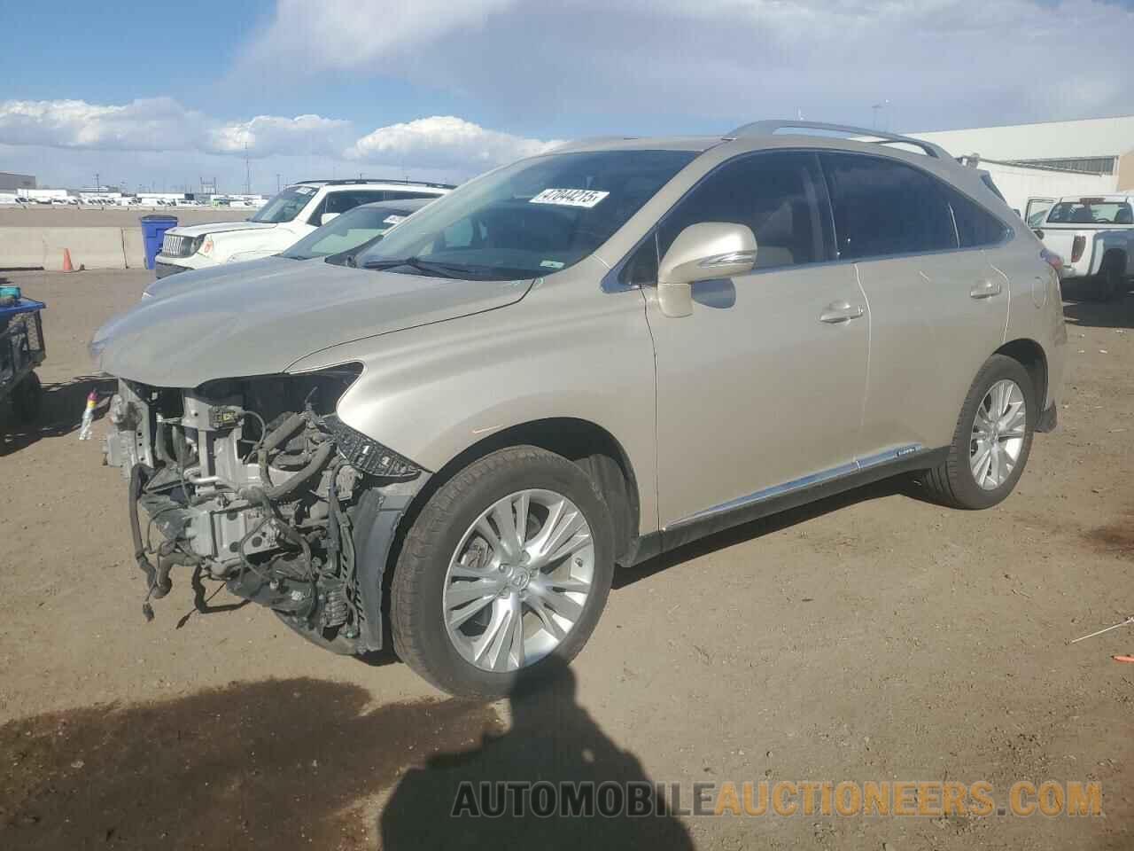 JTJBC1BA1B2419720 LEXUS RX450 2011