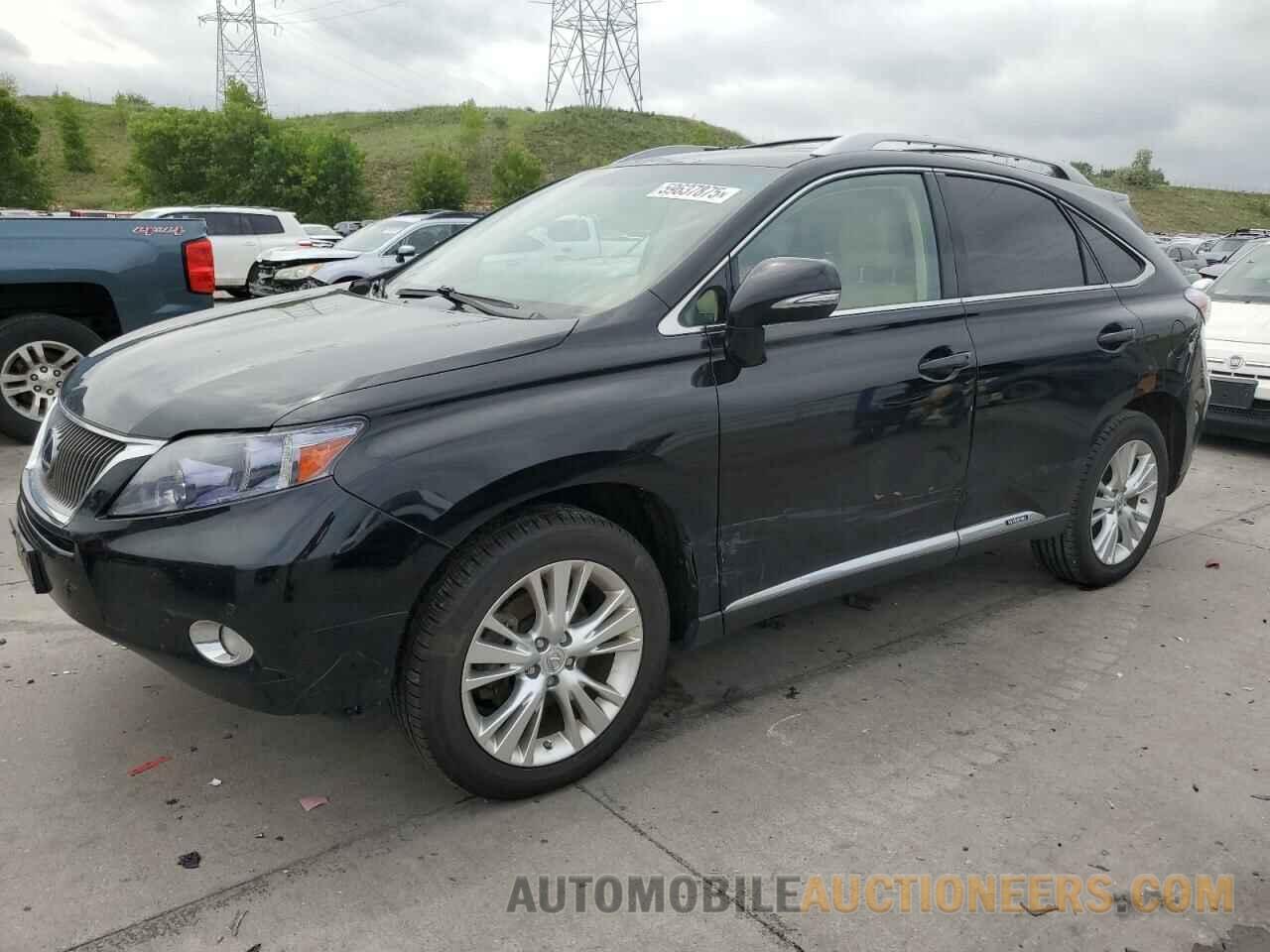 JTJBC1BA1C2046549 LEXUS RX450 2012