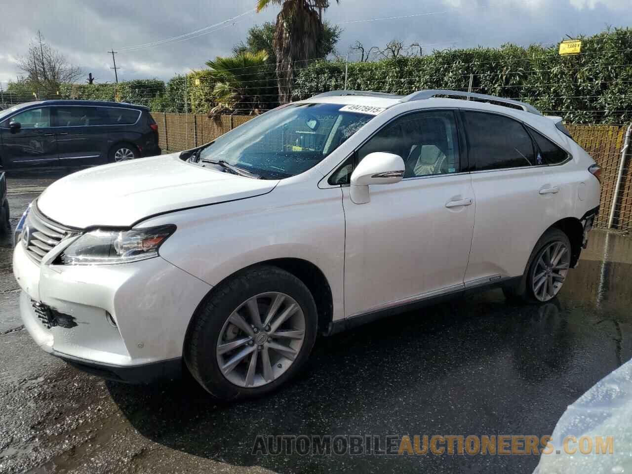 JTJBC1BA2F2469502 LEXUS RX450 2015