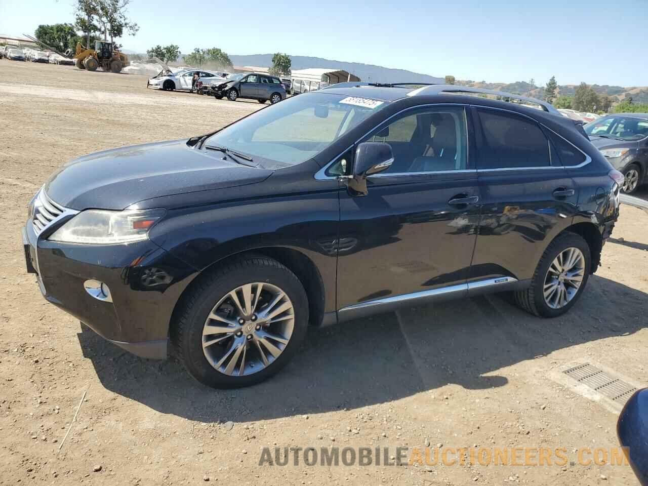 JTJBC1BA3D2442290 LEXUS RX450 2013