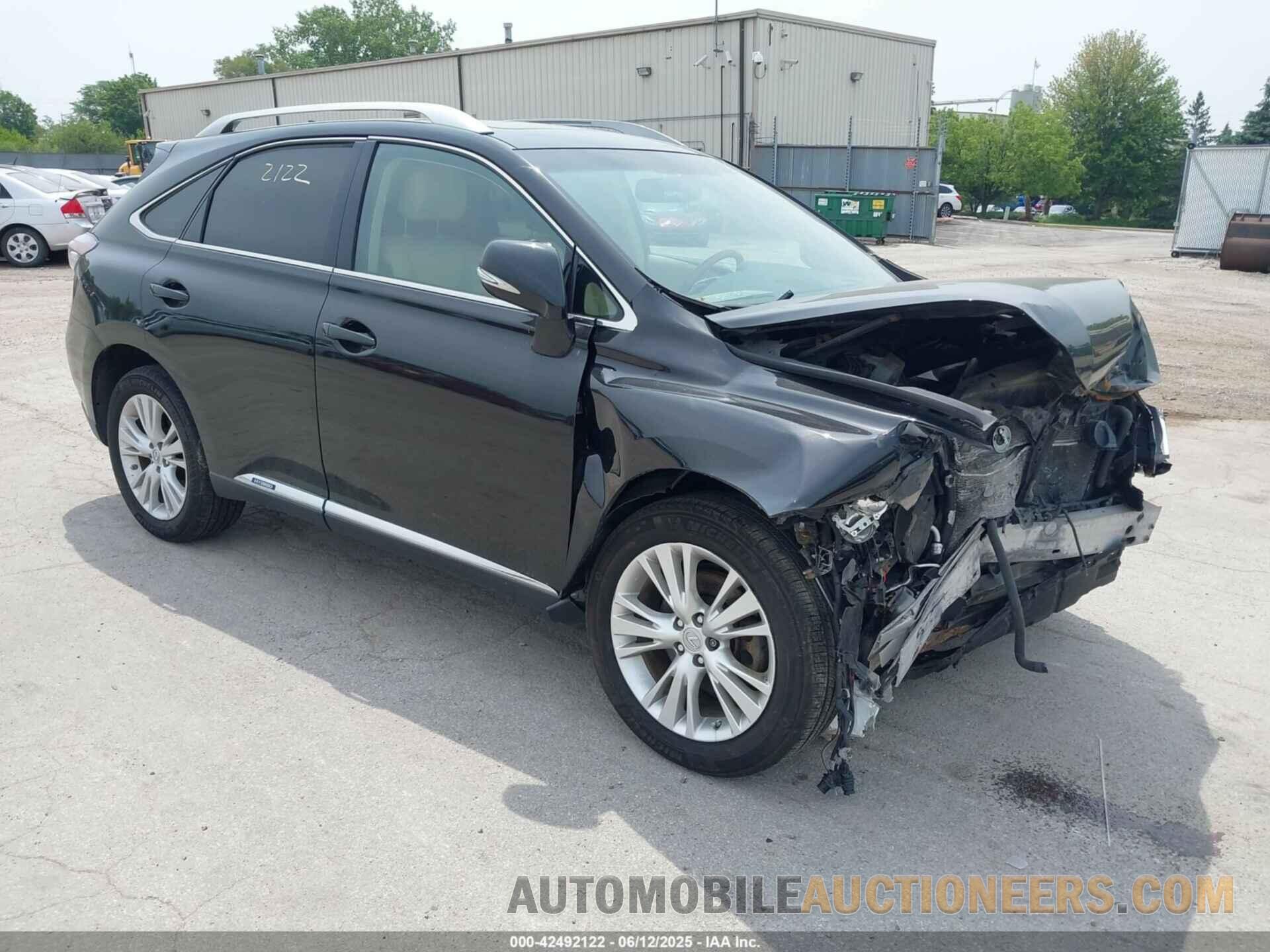 JTJBC1BA5E2068556 LEXUS RX 450H 2014