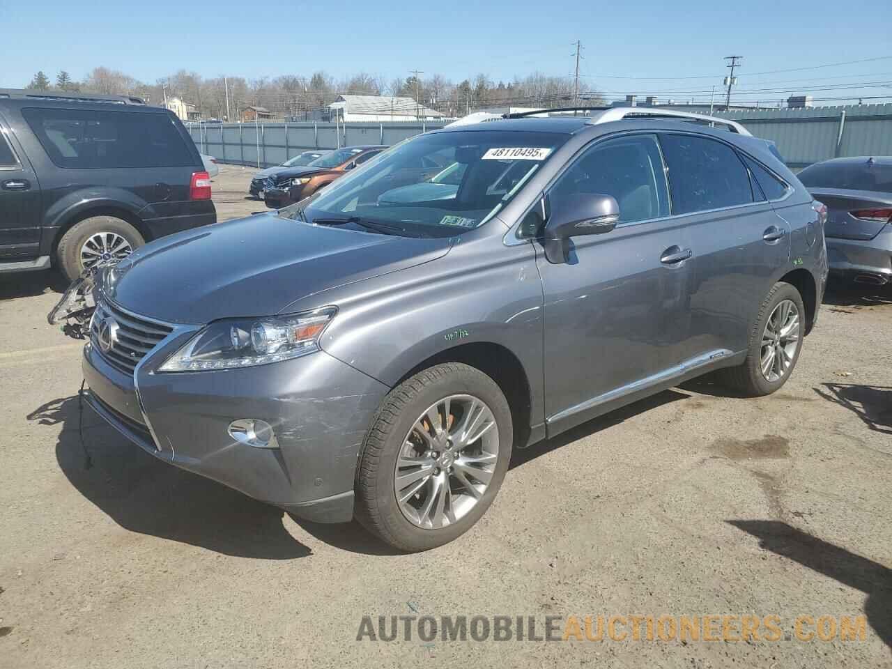 JTJBC1BA6E2067786 LEXUS RX450 2014