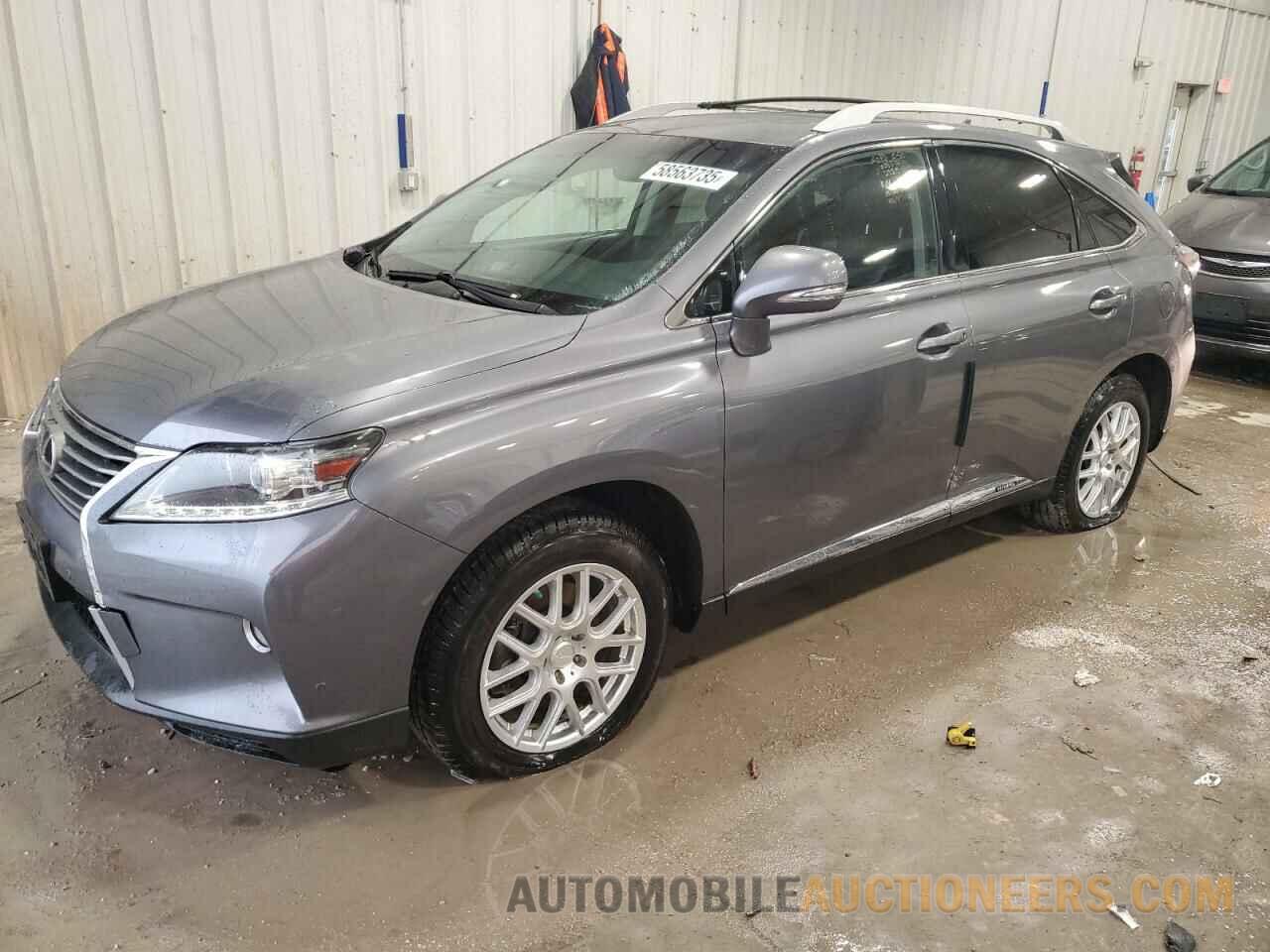 JTJBC1BA7D2058576 LEXUS RX450 2013