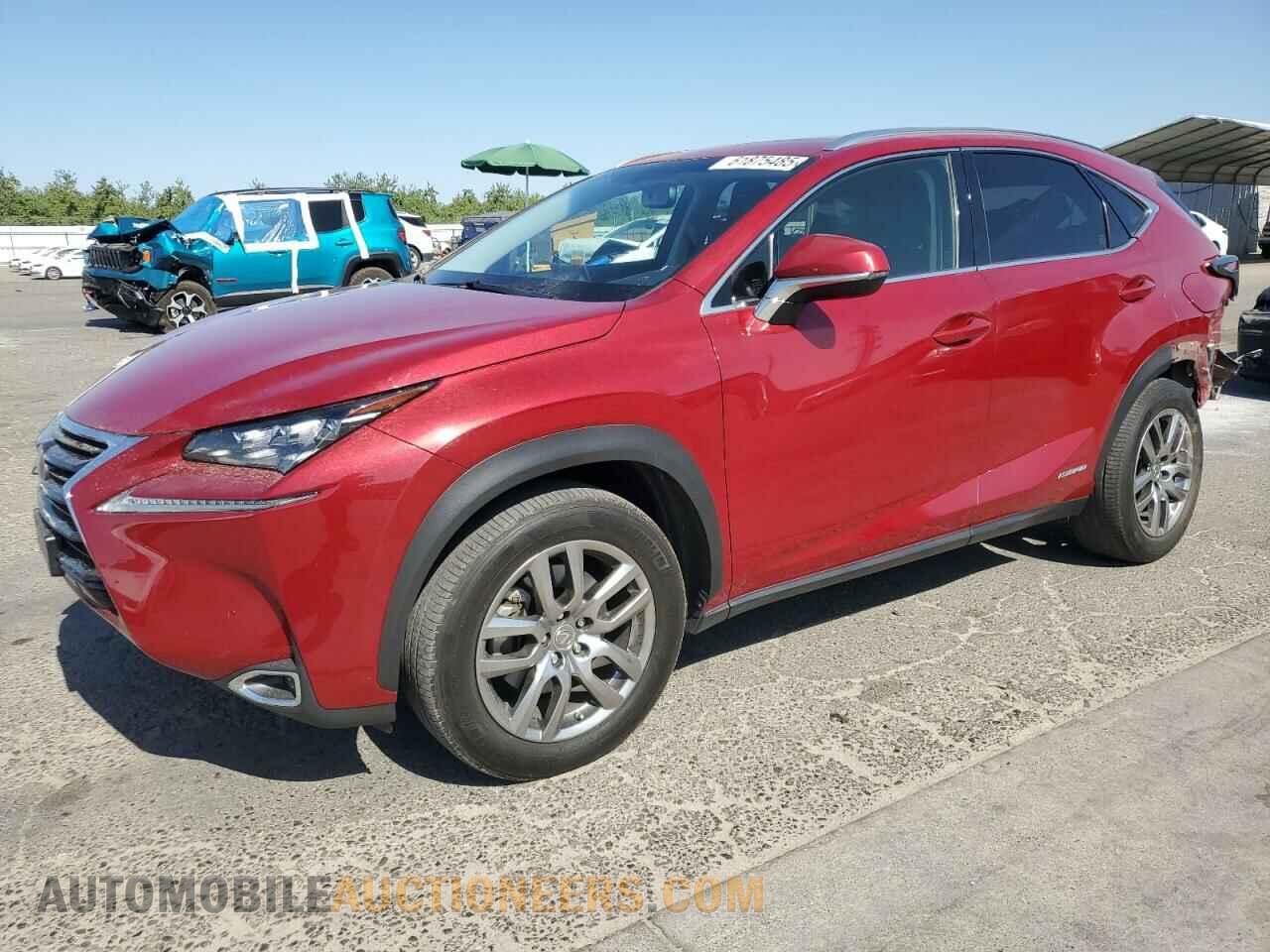 JTJBJRBZ0F2029708 LEXUS NX 2015