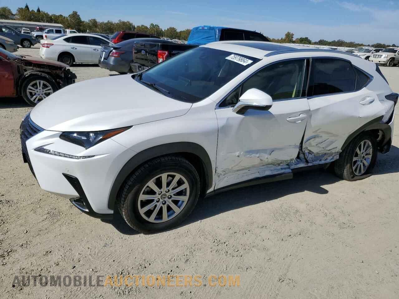 JTJBJRBZ5K2097724 LEXUS NX 2019