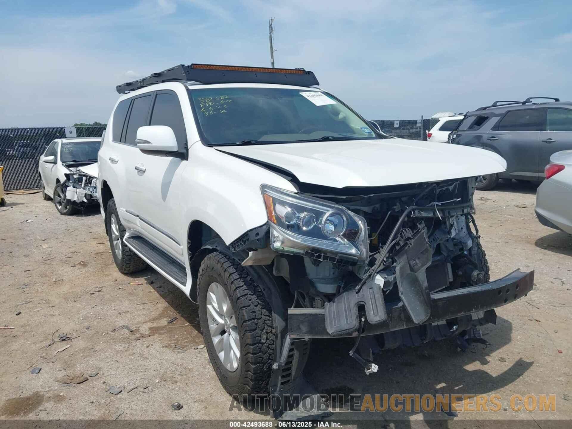 JTJBM7FX4F5099800 LEXUS GX 460 2015