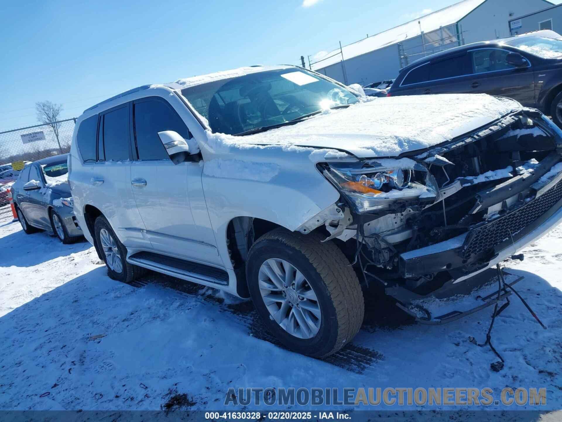 JTJBM7FX8J5192411 LEXUS GX 460 2018