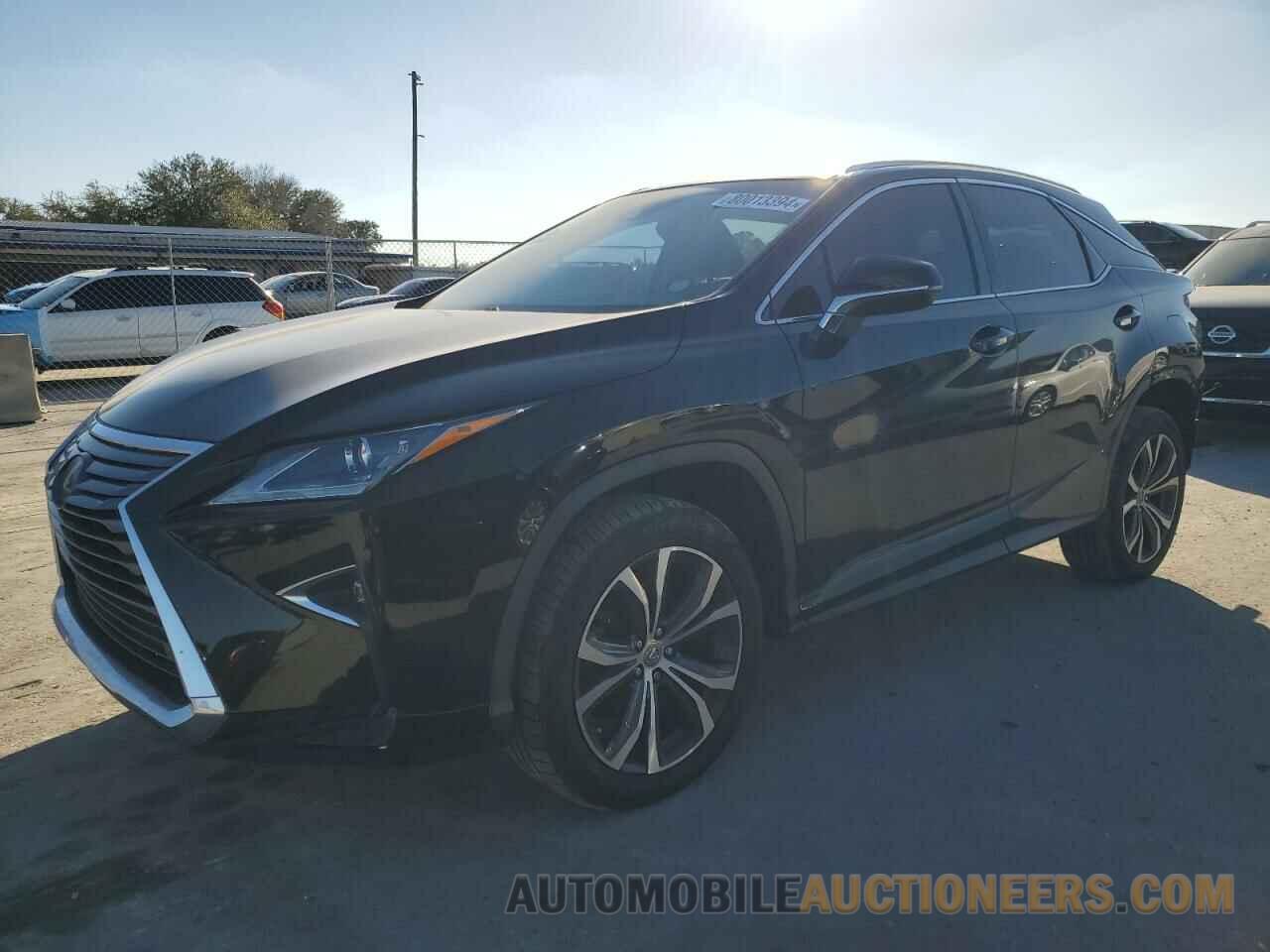 JTJBZMCA4G2008608 LEXUS RX350 2016
