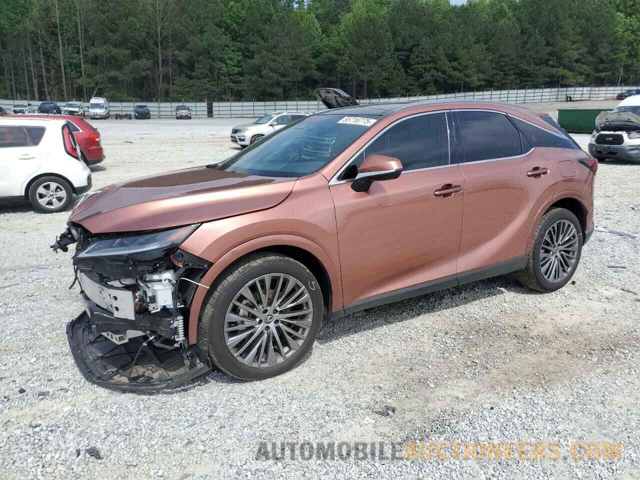 JTJCJMGA2R2012259 LEXUS RX 450H- L 2024