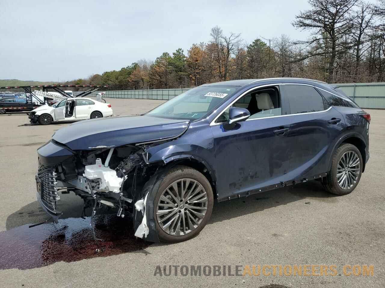JTJCJMGA5R2022672 LEXUS RX 450H- L 2024