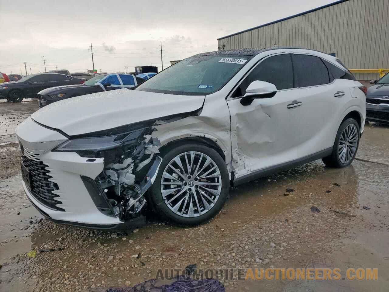 JTJCJMGA8R2011729 LEXUS RX 450H- L 2024