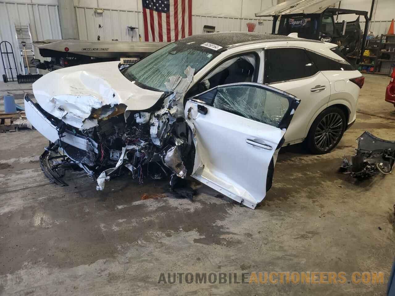 JTJCJMGA9R2015210 LEXUS RX 450H- L 2024