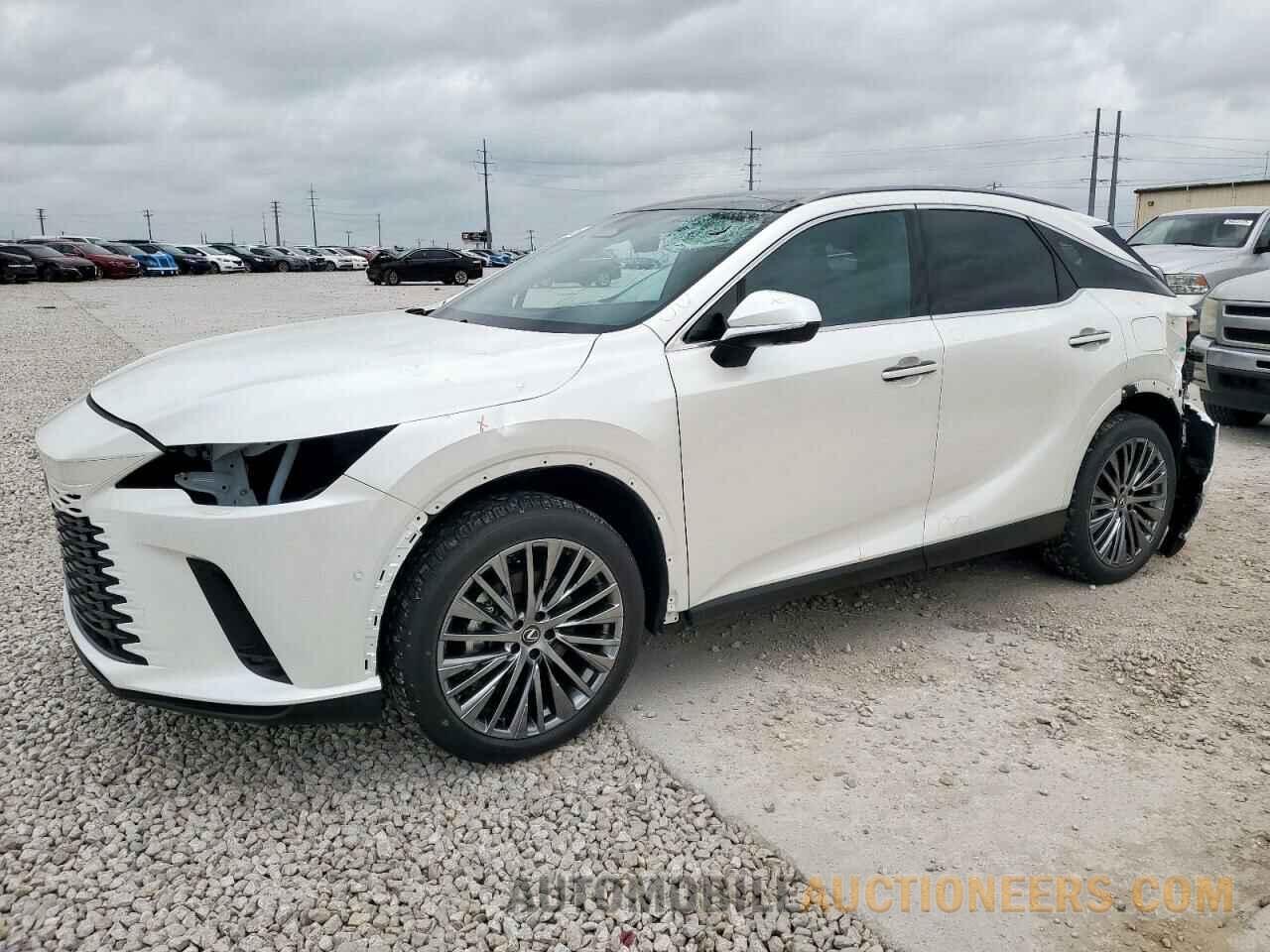 JTJCJMGAXS2023788 LEXUS RX 450H- L 2025