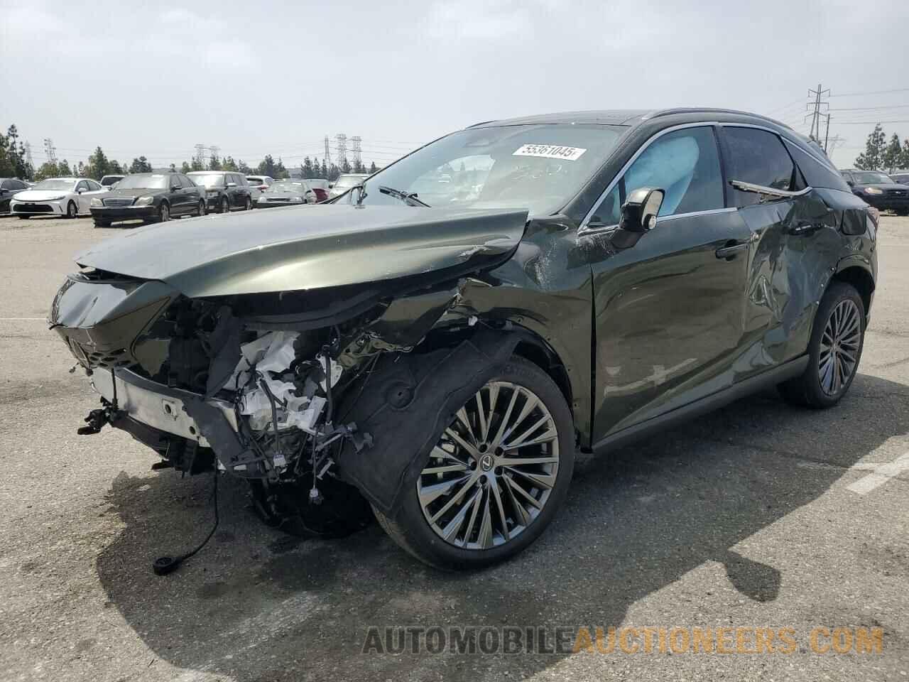 JTJCJMGAXS2029770 LEXUS RX 450H- L 2025