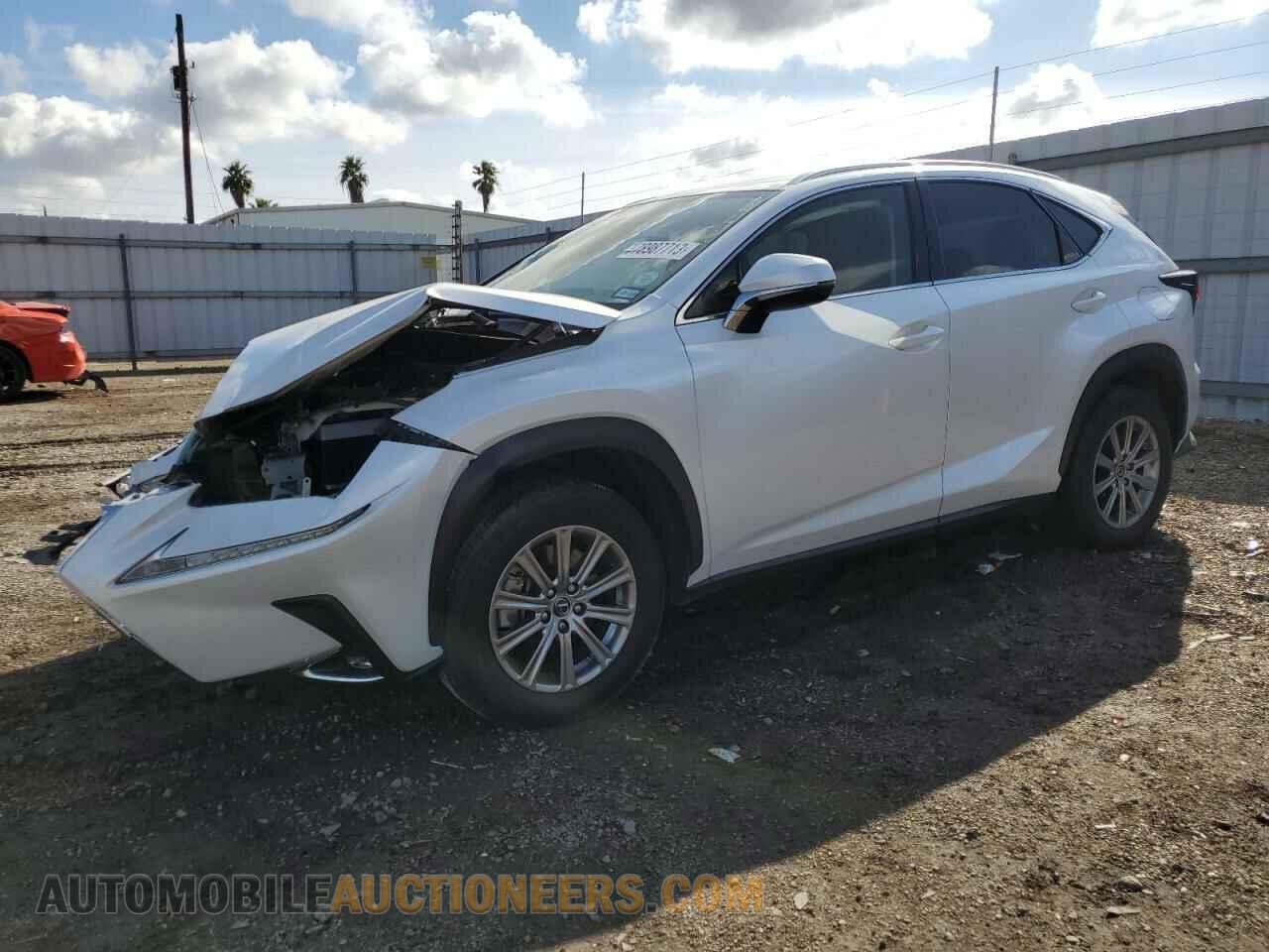 JTJDARBZ1M5025607 LEXUS NX 2021