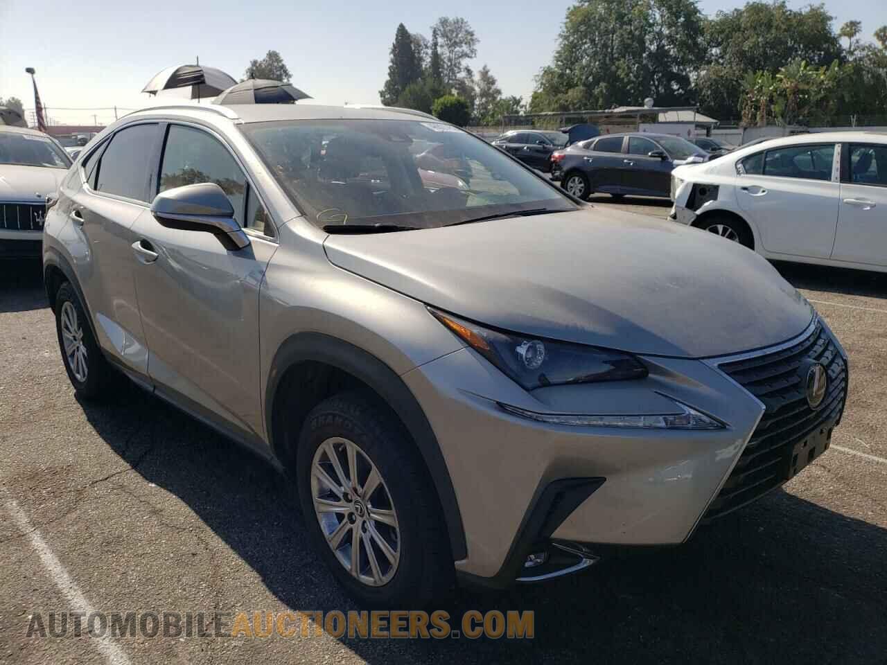 JTJDARBZ4M2195607 LEXUS NX 2021