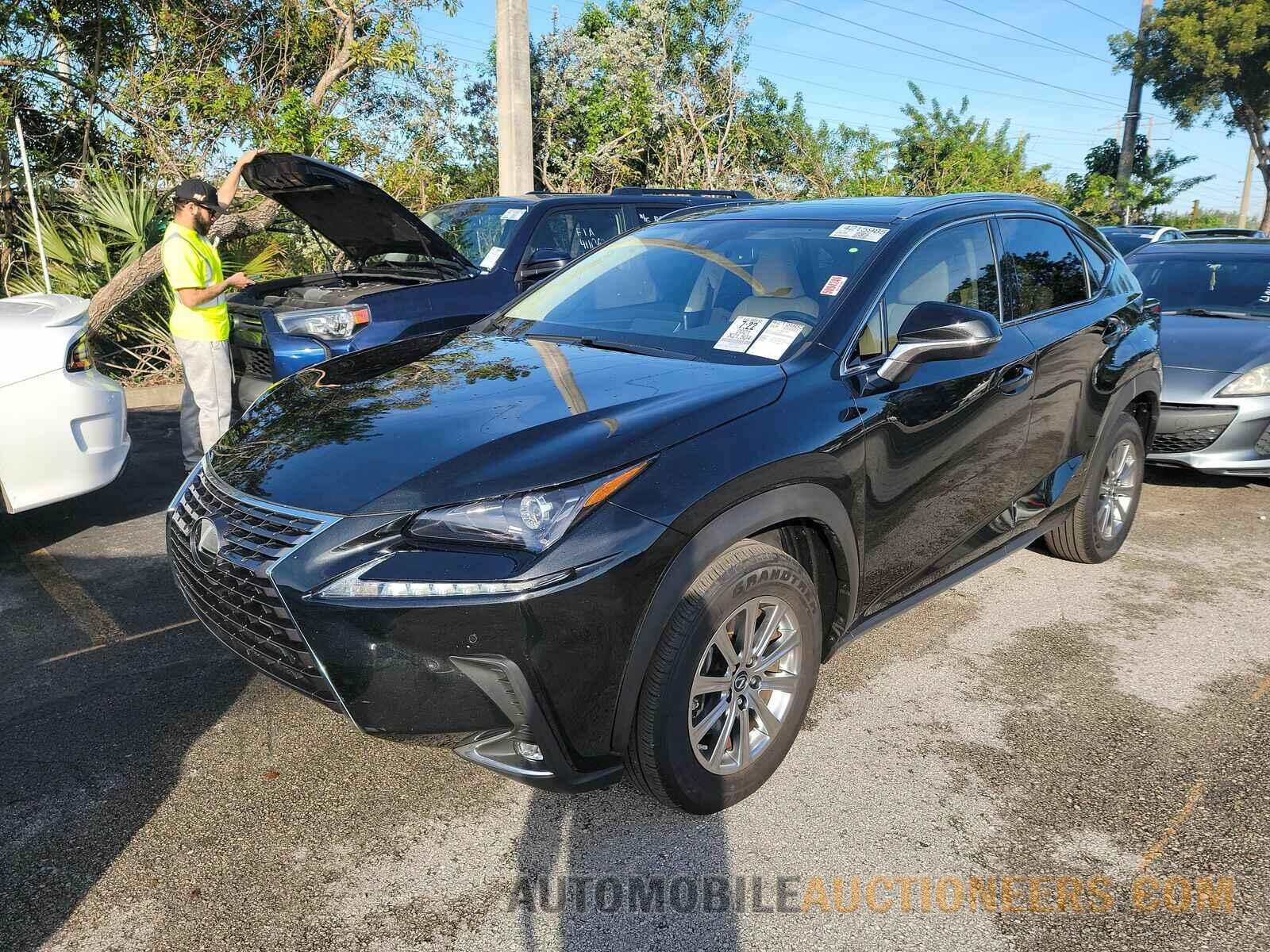 JTJDARBZ6M2183040 Lexus NX 2021