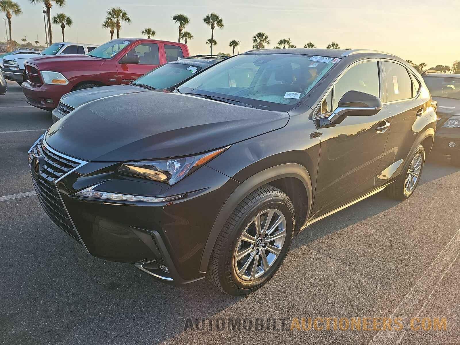 JTJDARBZXM2189780 Lexus NX 2021