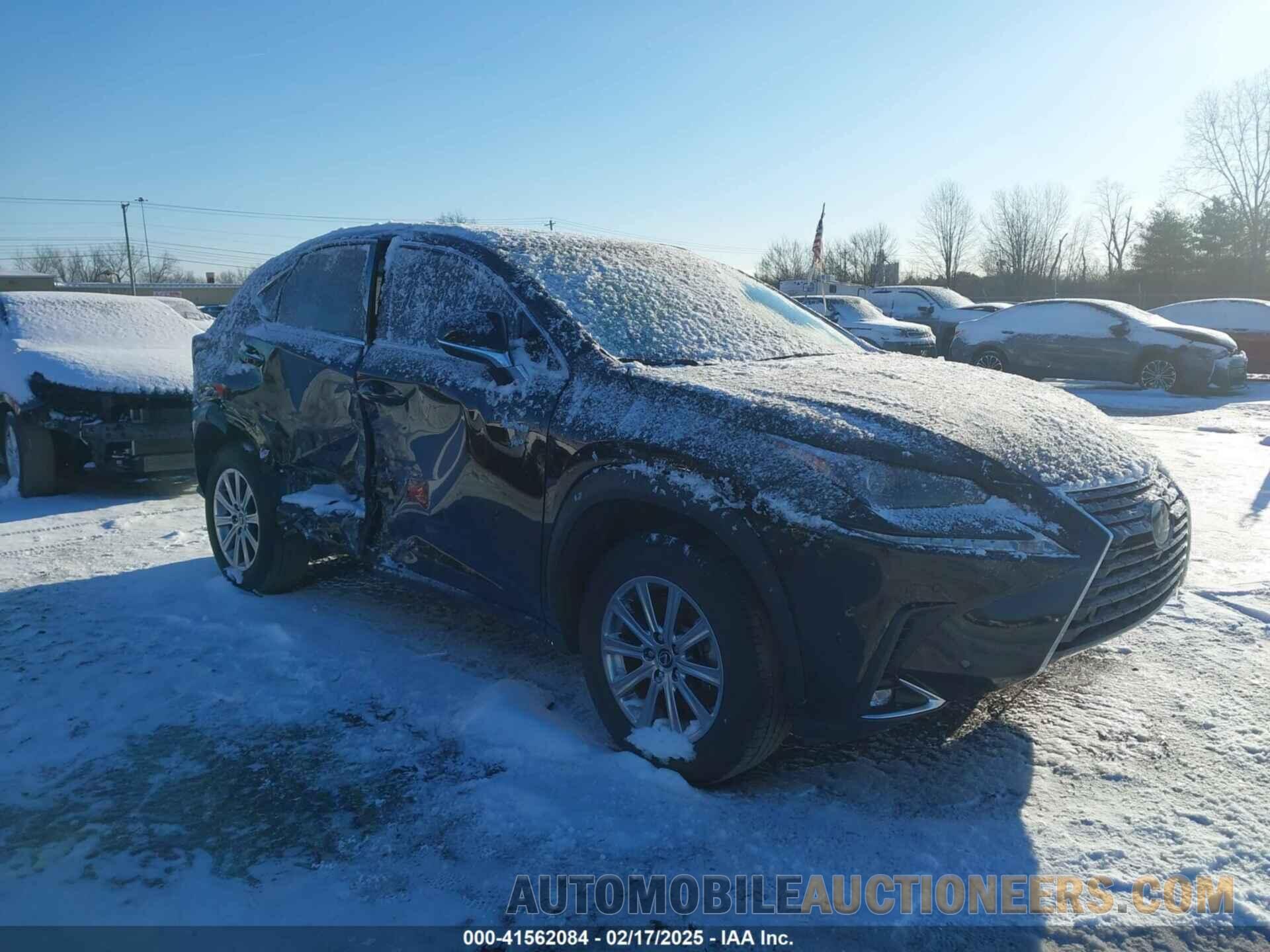 JTJDARDZ4M2247556 LEXUS NX 300 2021
