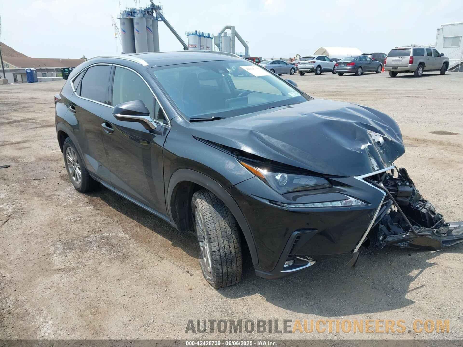JTJDARDZ9L5013698 LEXUS NX 300 2020