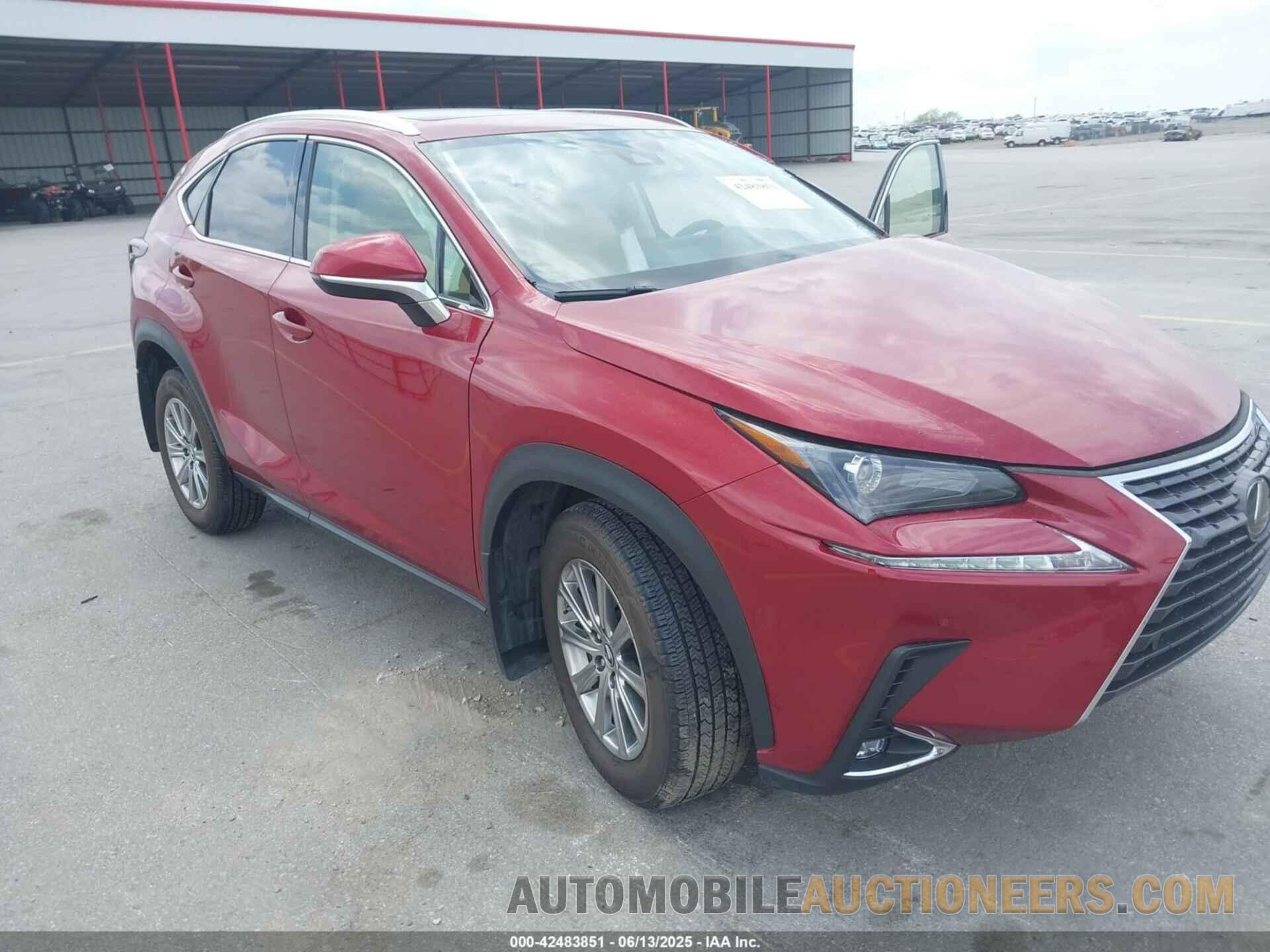 JTJDARDZXL2235863 LEXUS NX 300 2020