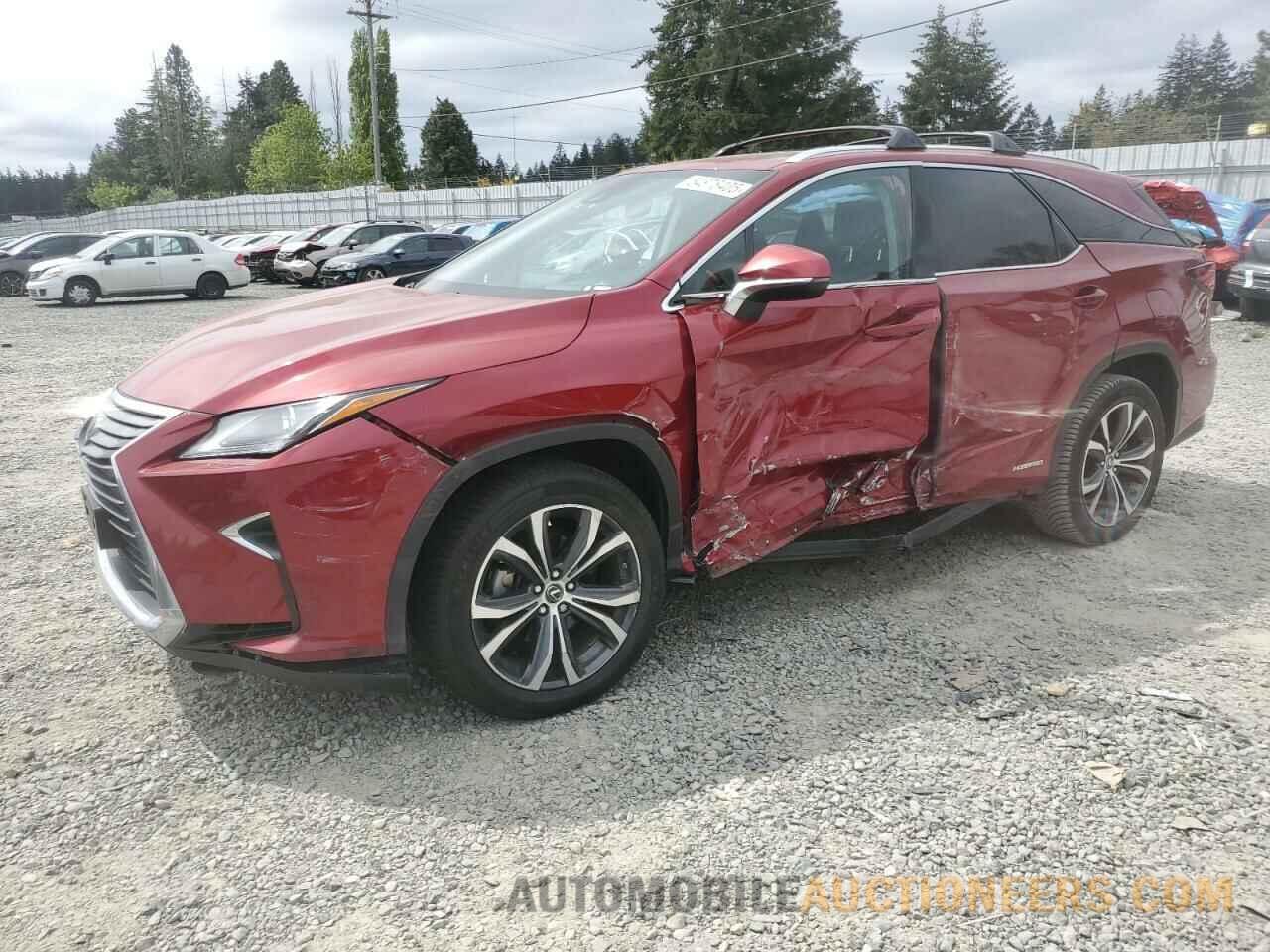 JTJDGKCA0J2001892 LEXUS RX450 2018